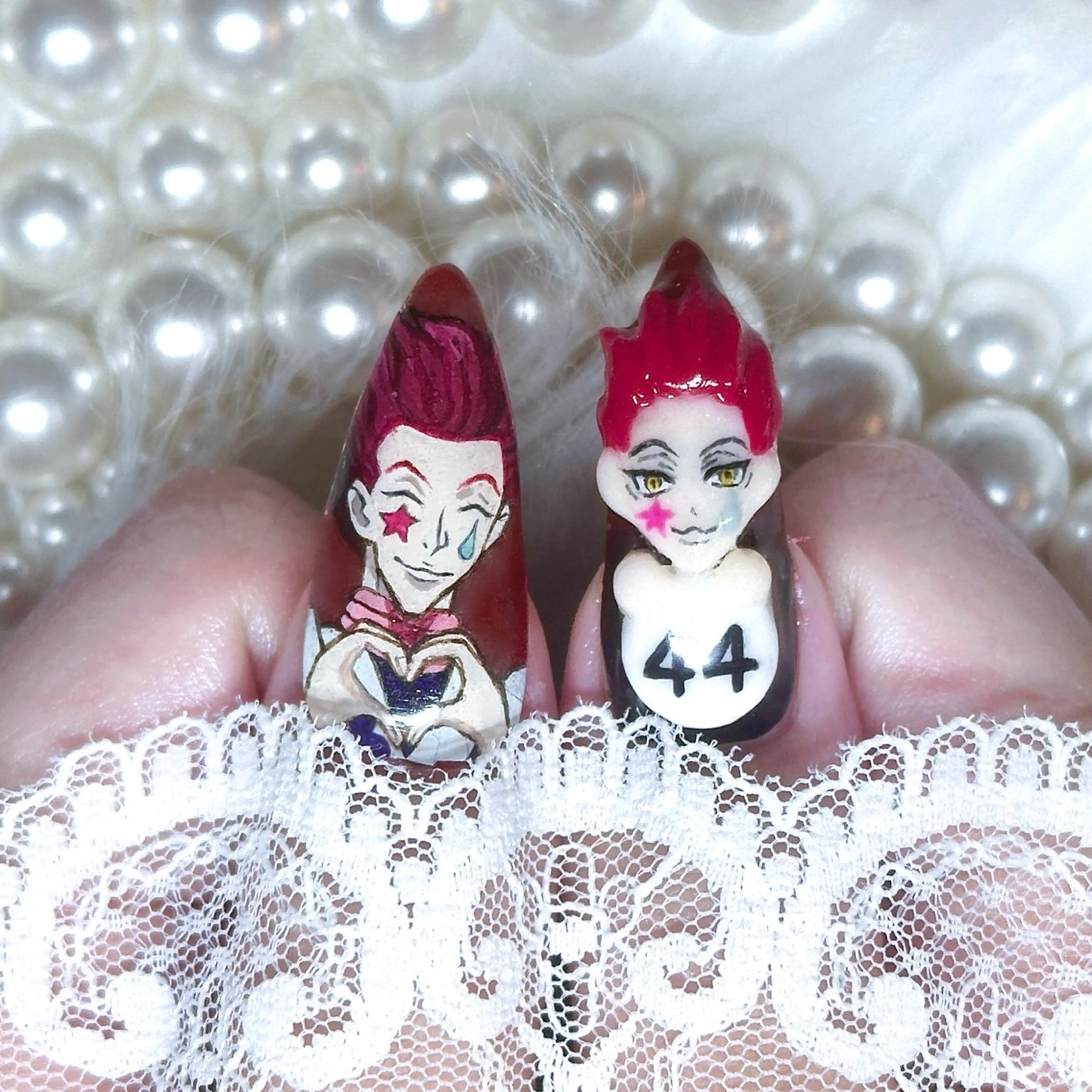 ネイル AIKO🐈‍⬛⭐︎ 大阪/y2k/個性派のネイルデザイン