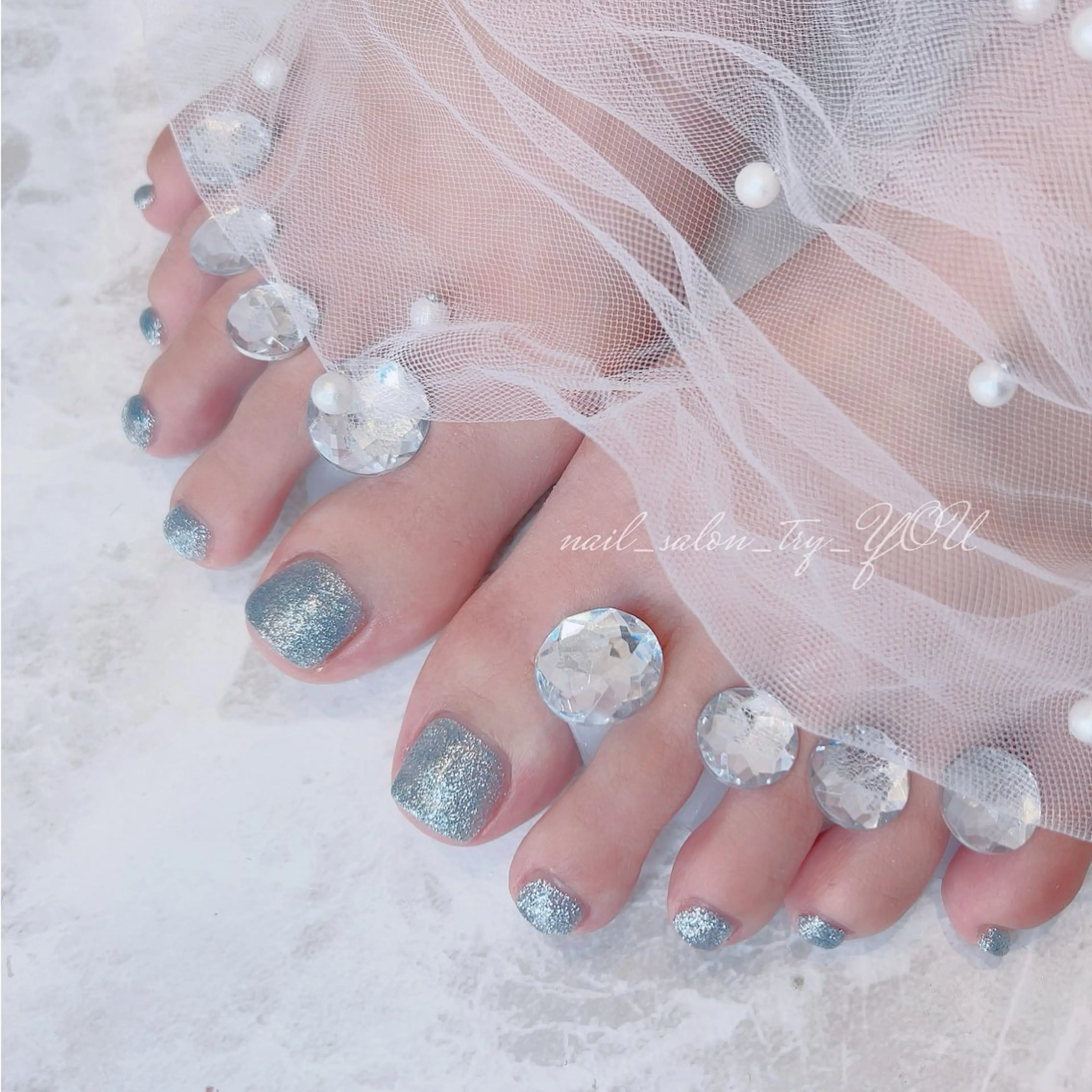 ネイル フットネイル nail_salon try_YOUのネイルデザイン