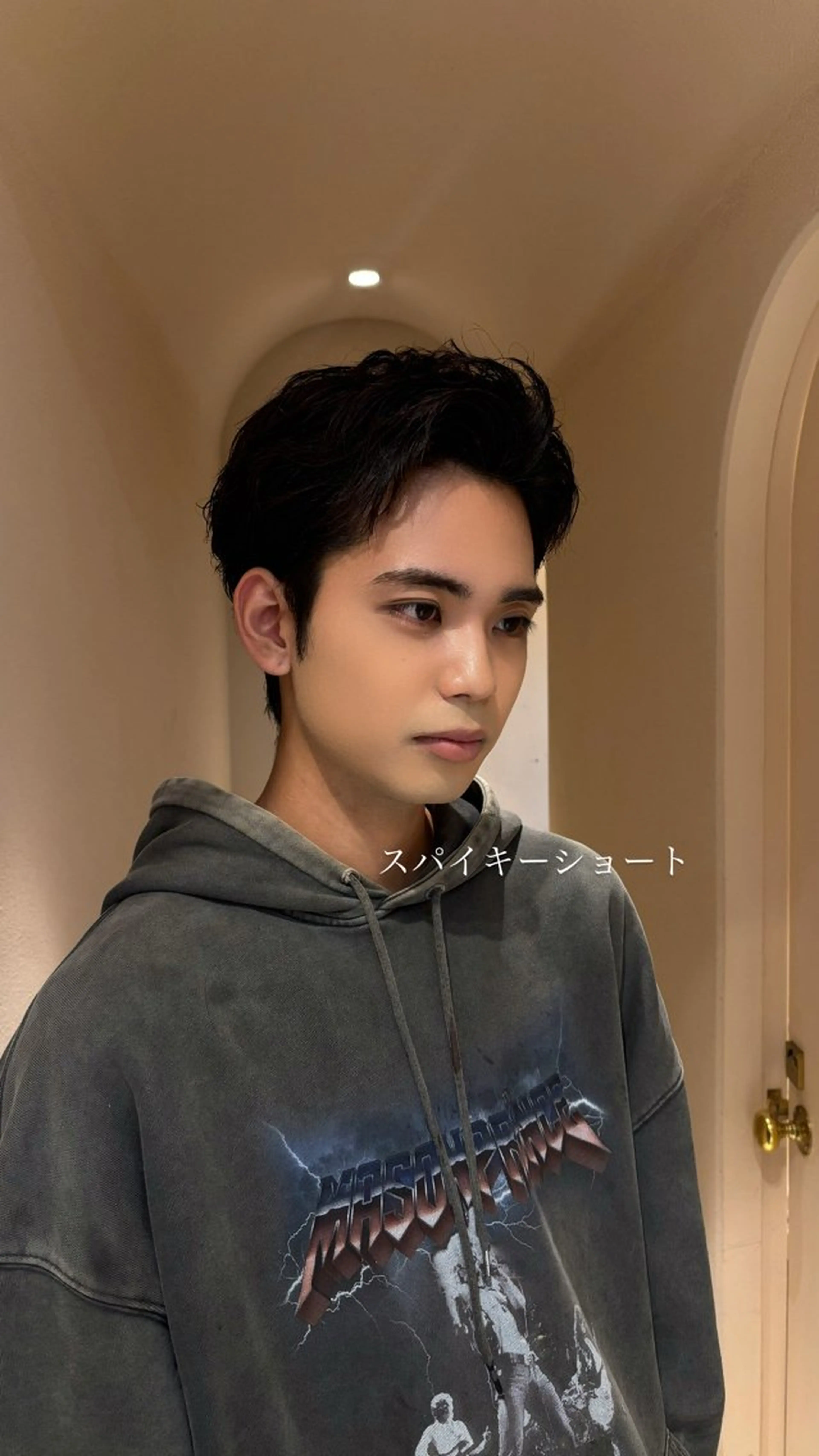 メンズ mino🌼🌈 ボブ/透明感カラーのヘアスタイル