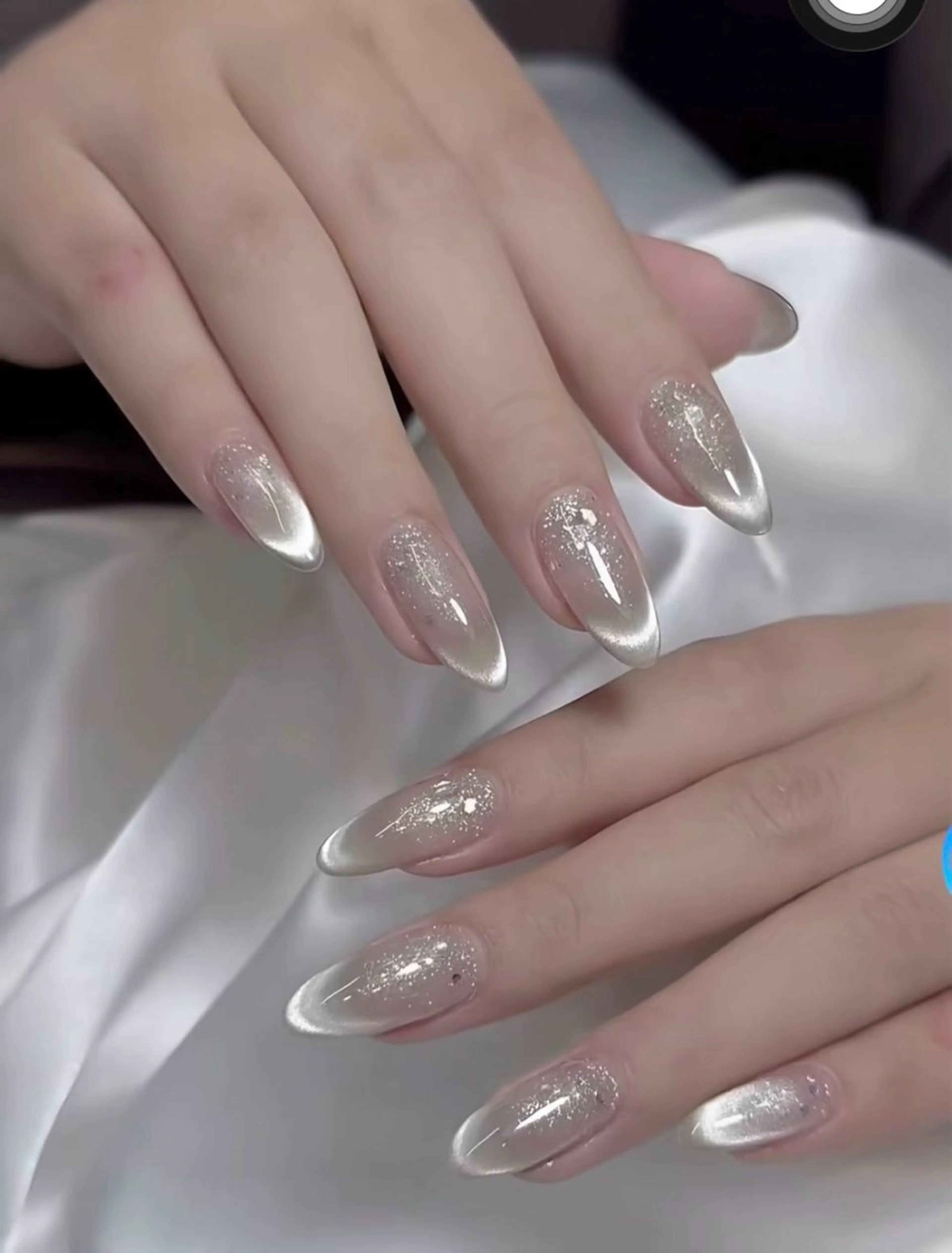ネイル チークネイル フットネイル フレンチネイル グラデーション 韓国ネイル Yuki nail staffのネイルデザイン