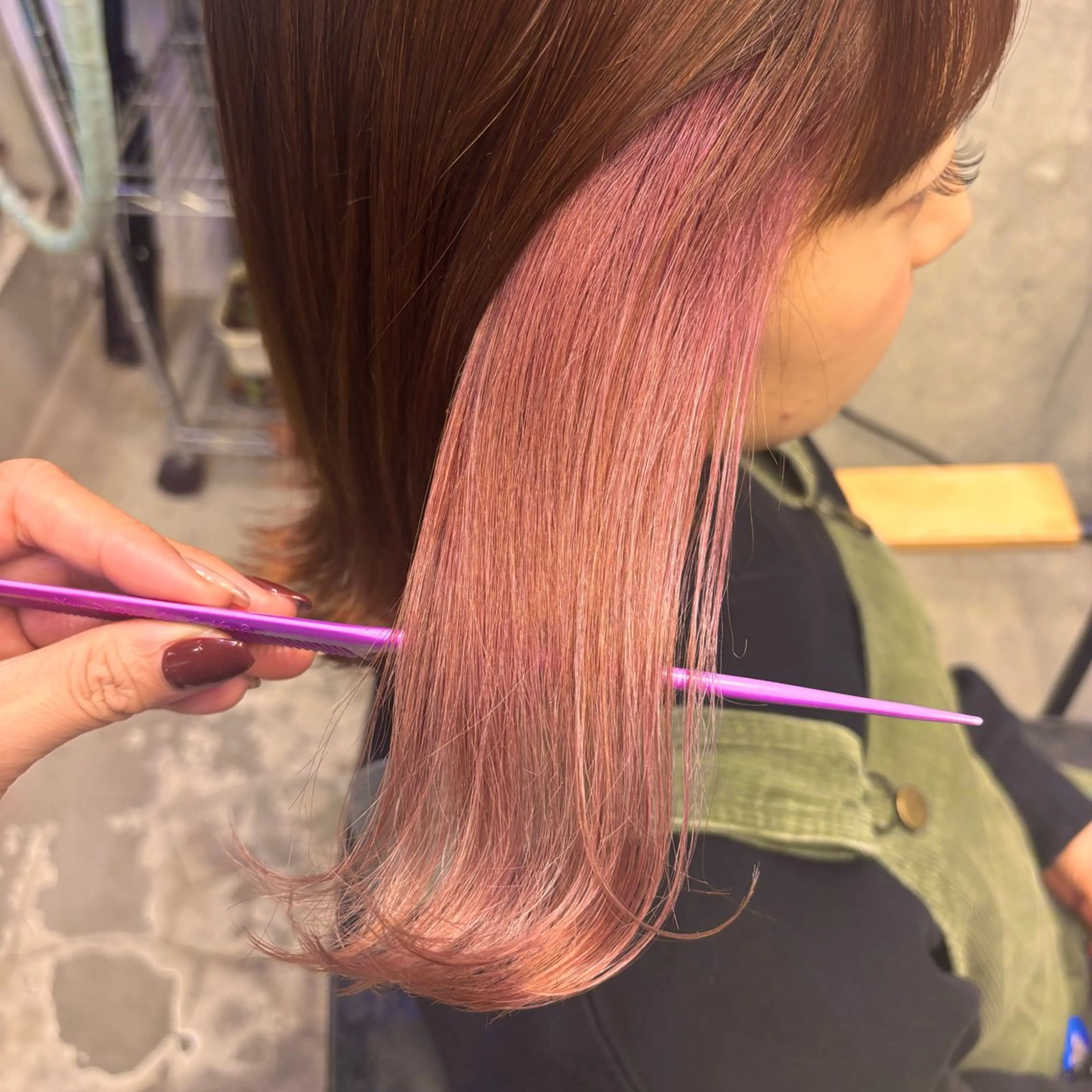 ミディアム LIBERTY-A所属・カットモデル募集！ 遠山麻帆のヘアスタイル