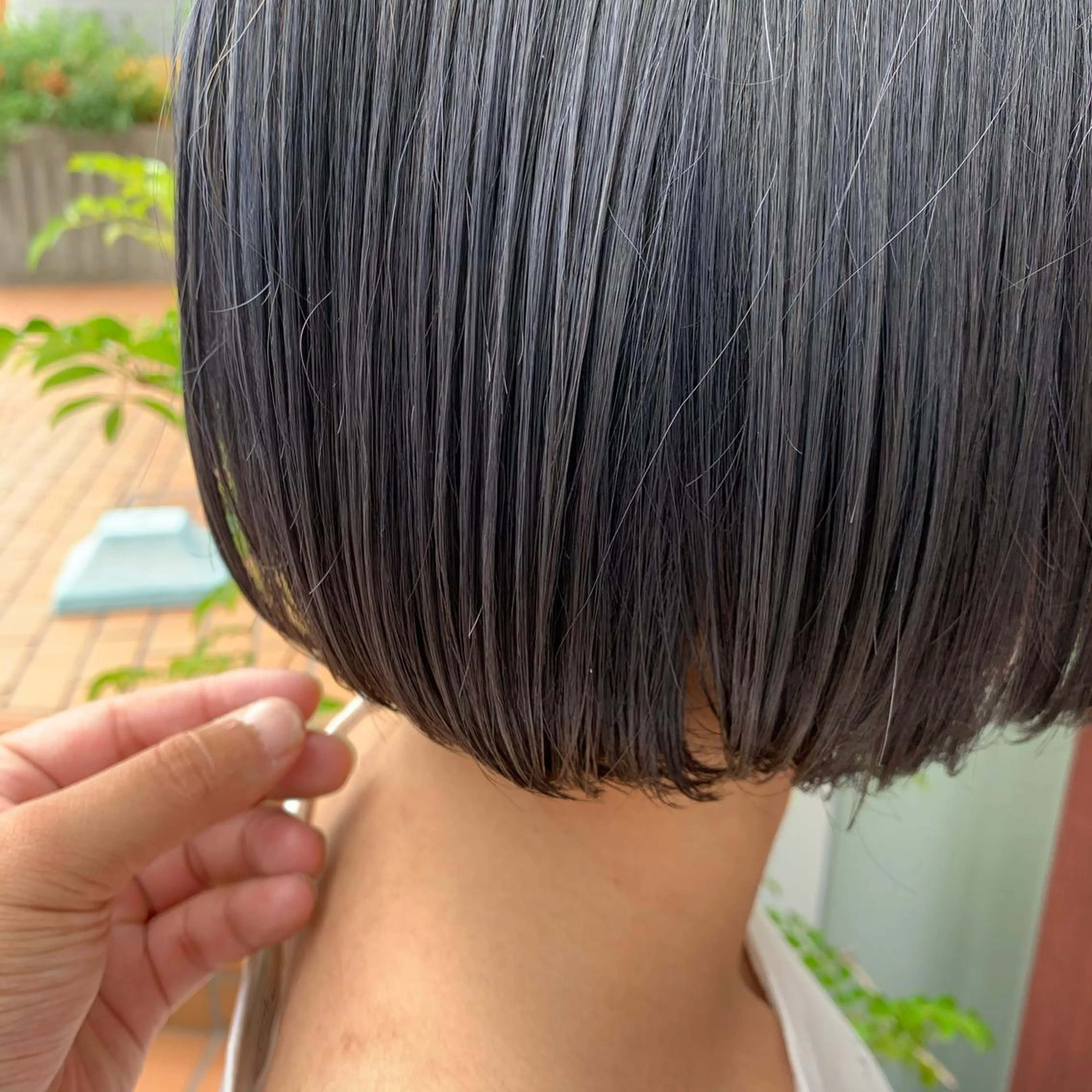 ミディアム 仁和山 健汰のヘアスタイル