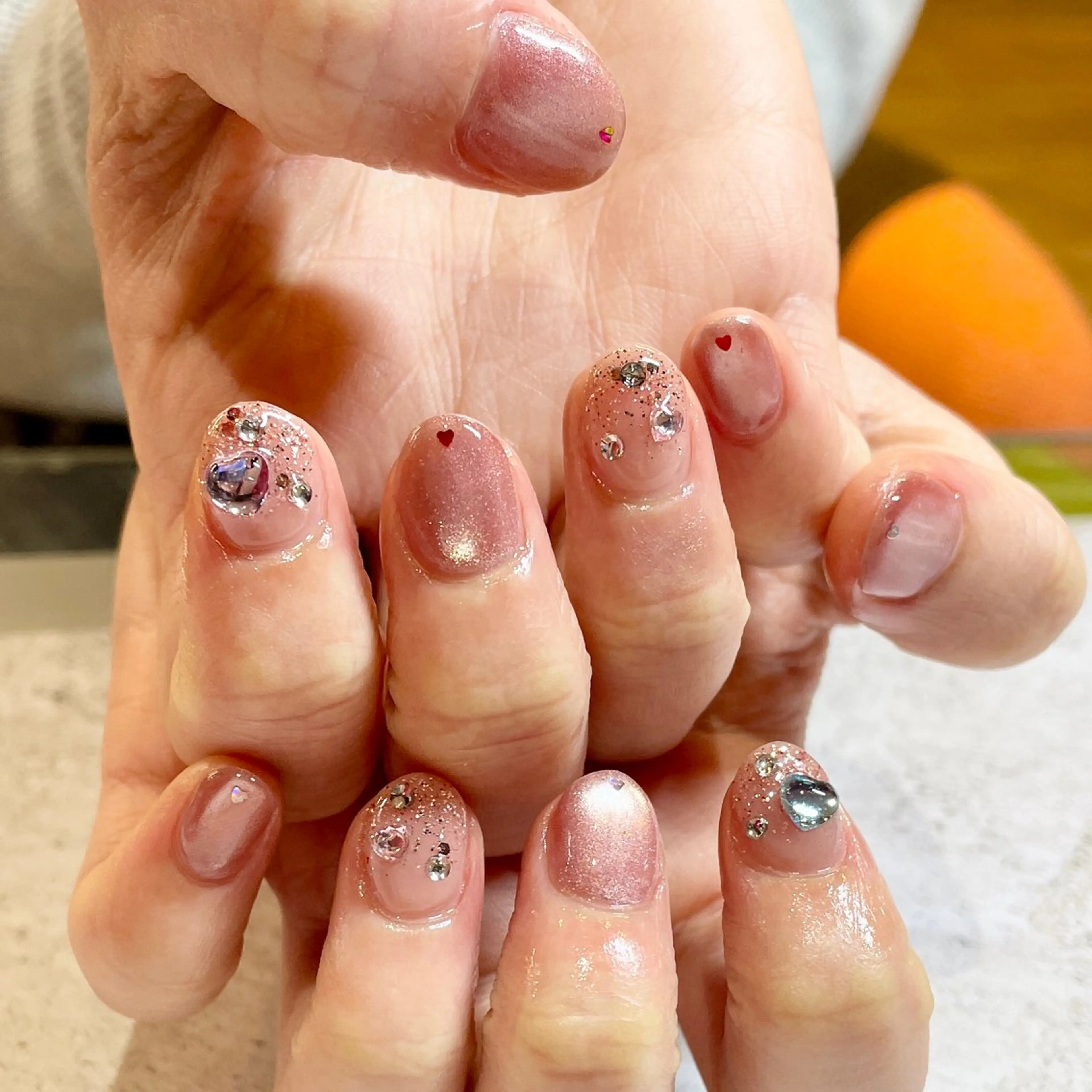 ネイル ハンドネイル LUNI所属・LUNI 久屋大通 ˚✧₊⁎/ yuriのネイルデザイン