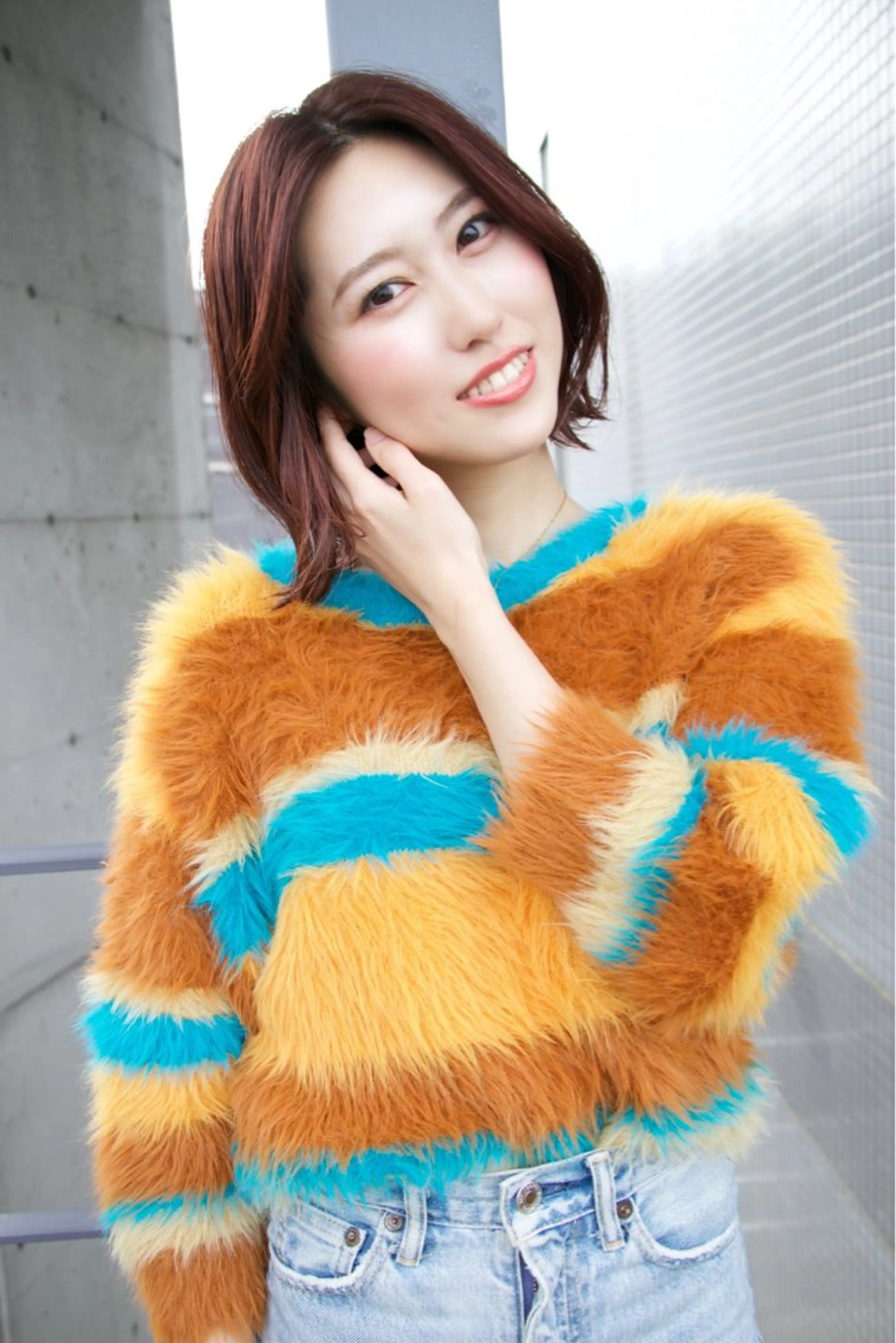 ショート カラー 菊池　優大 《撮影モデル募集中》のその他イメージ