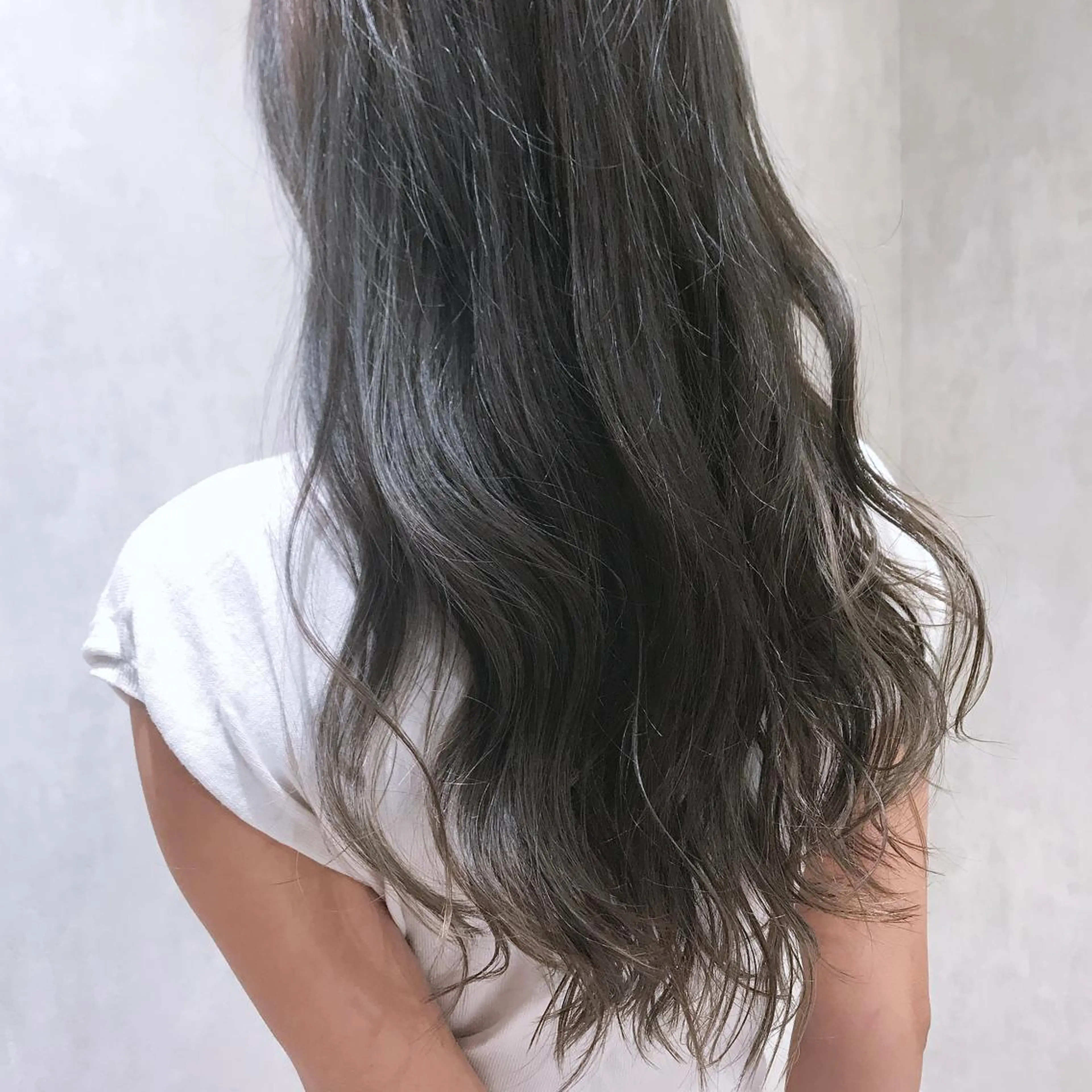 ロング 髪質改善/美髪矯正 逸見　嘉秀のヘアスタイル