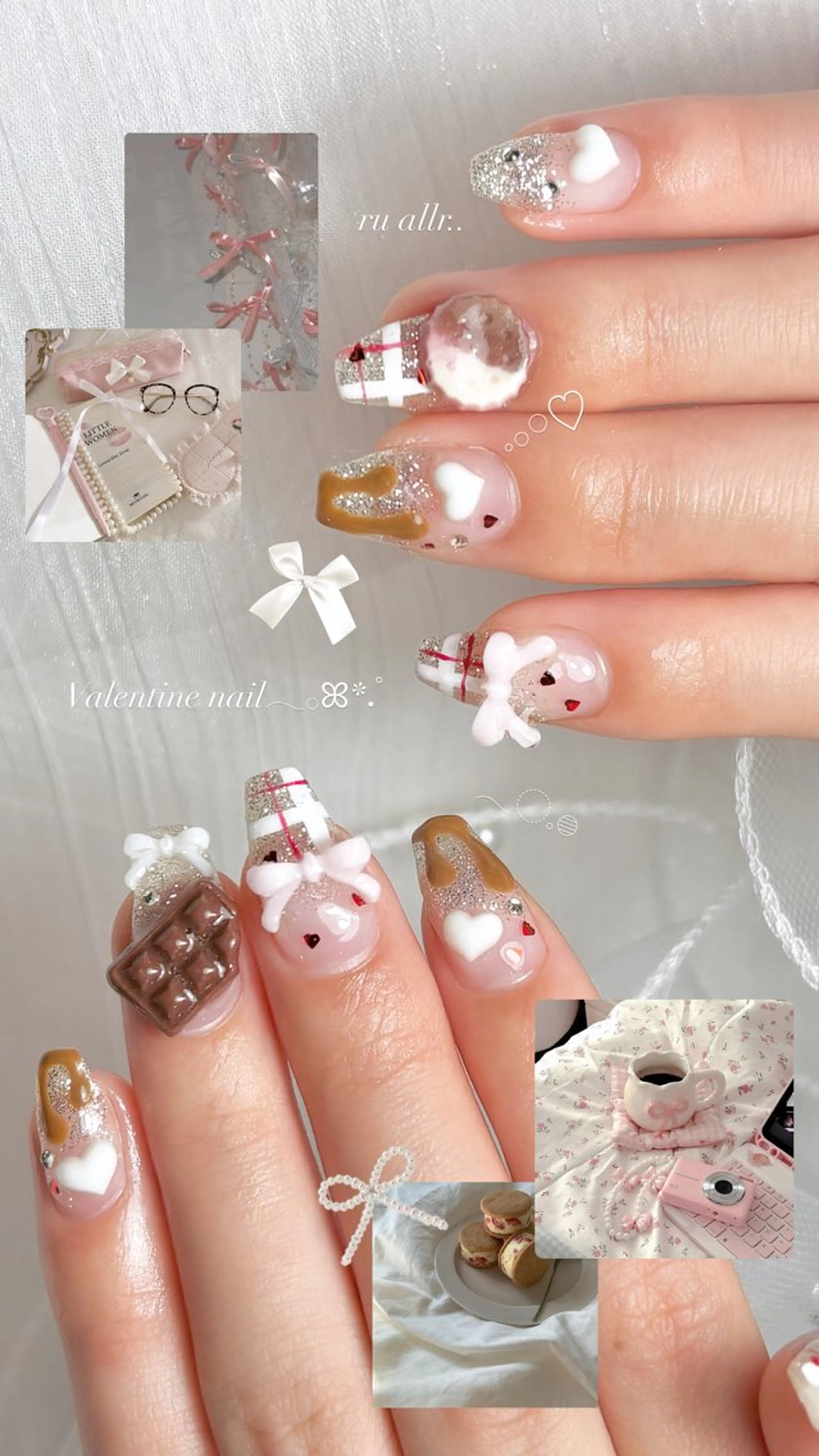 💎持ち込み10本アートやり放題/パーツつけ放題💎の写真