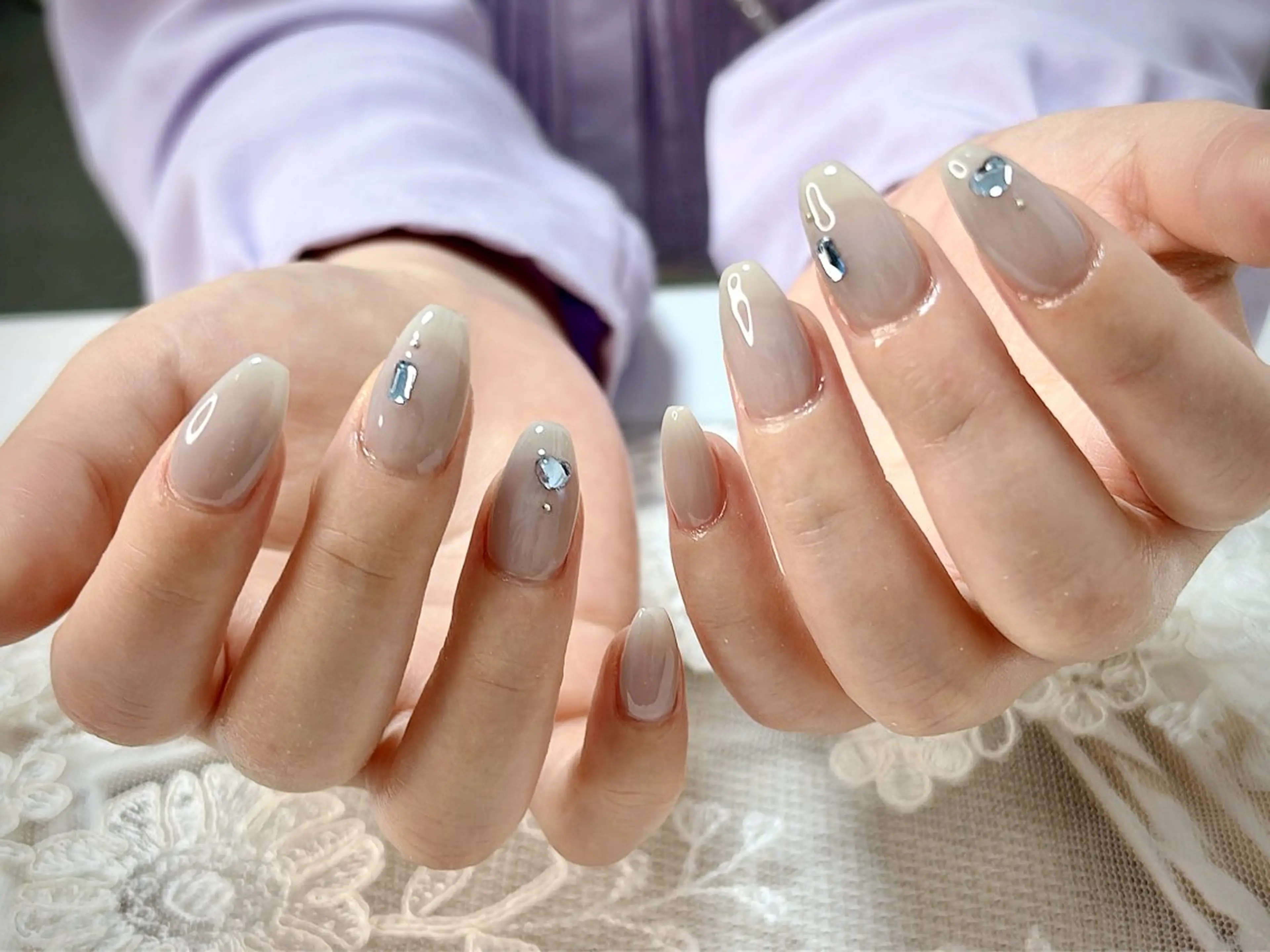 ネイル 劉 丹丹のネイルデザイン