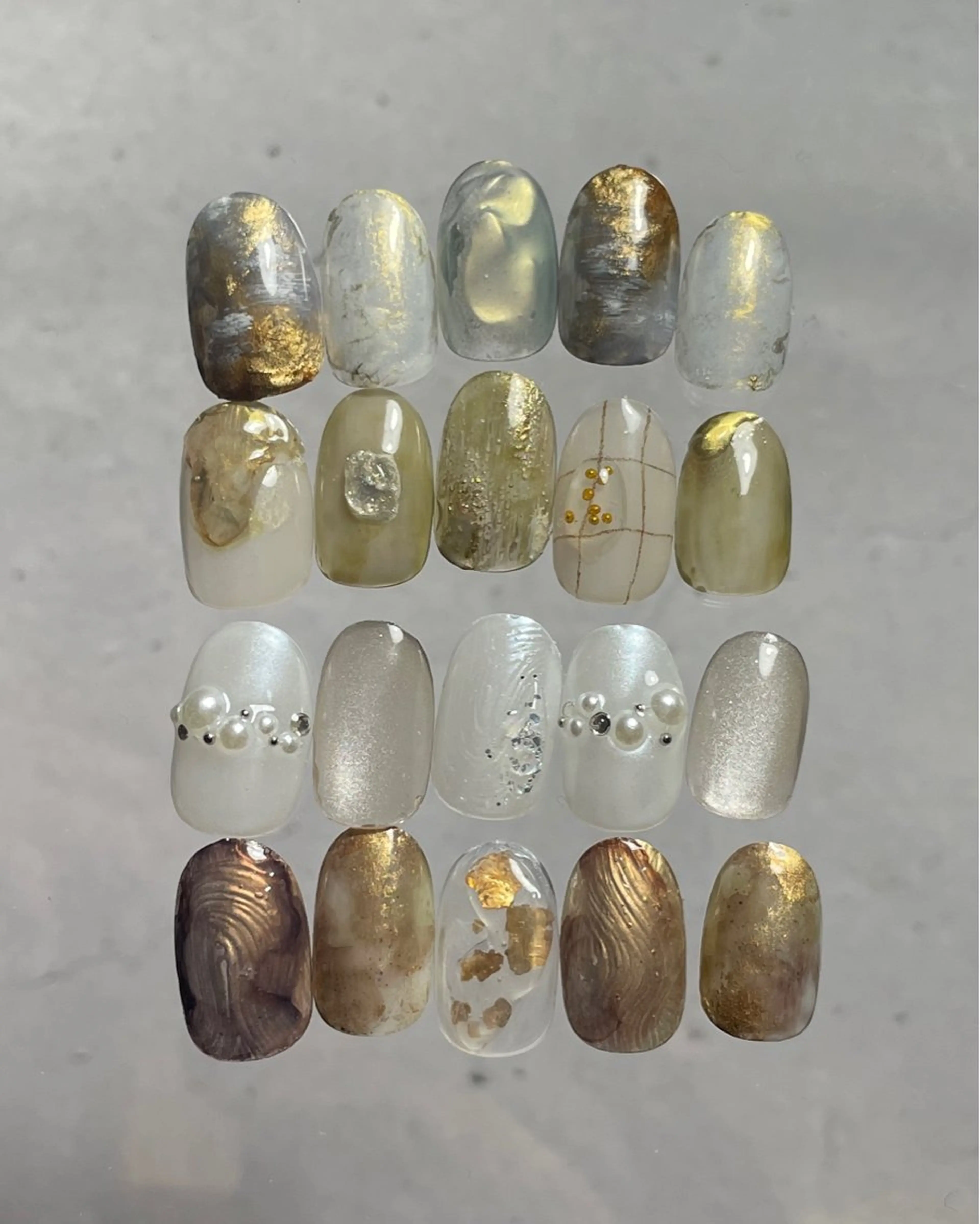 ネイル ハンドネイル norme_ akiのネイルデザイン