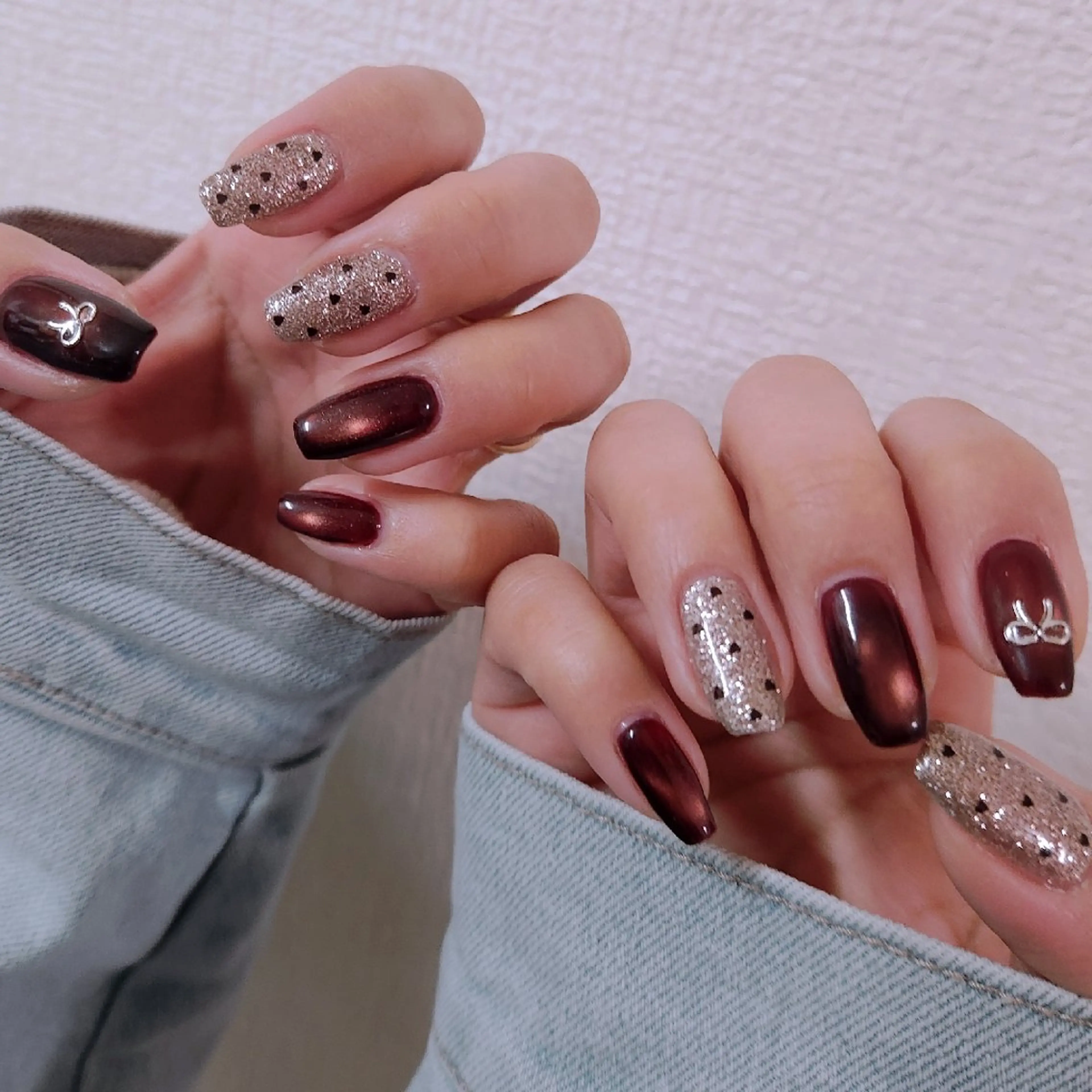 ネイル ハンドネイル K3nail   maiのネイルデザイン
