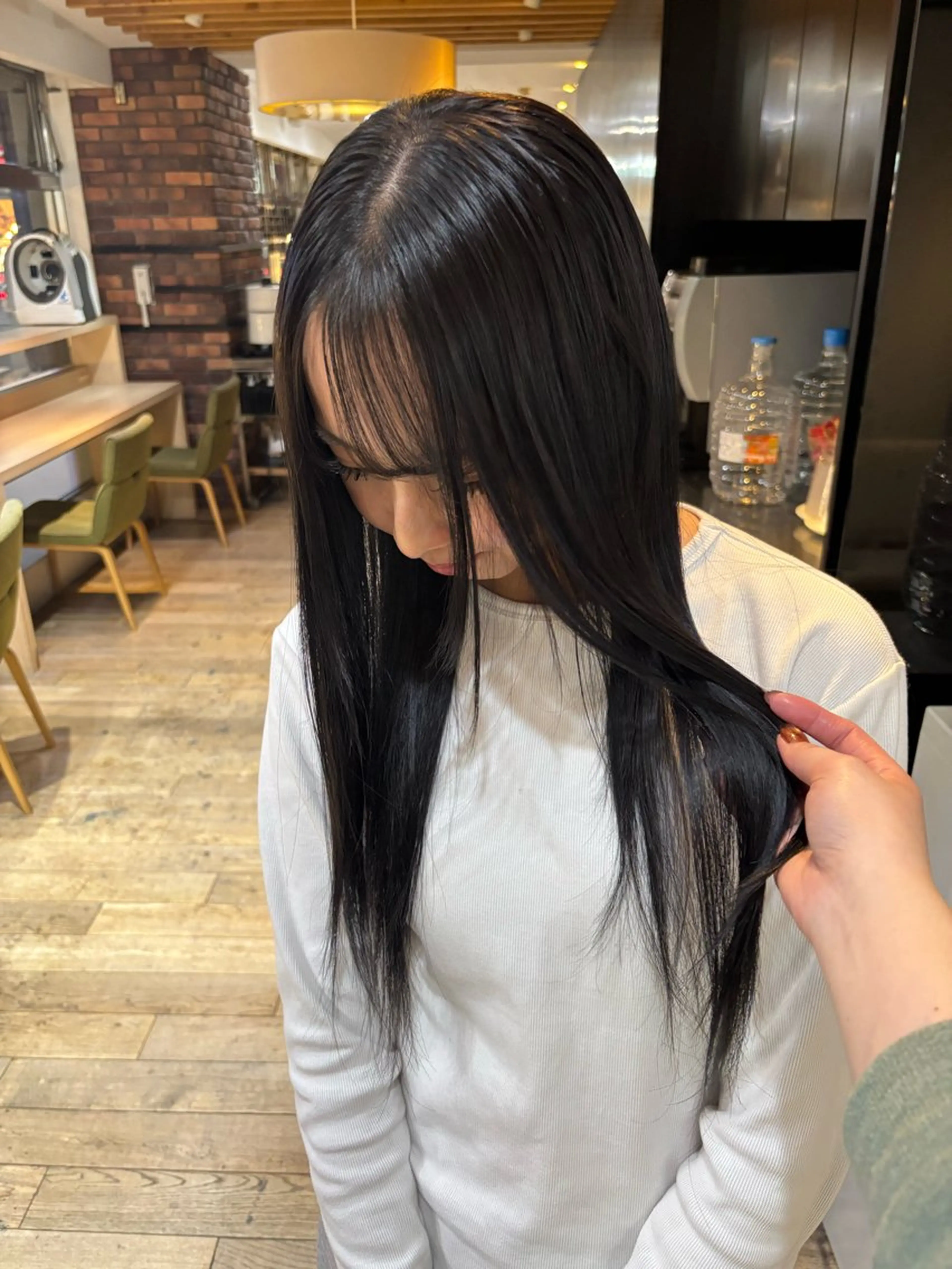 ロング ヘアカラー トリートメント 🦕K-two/ シノハラナルミ🦕のヘアスタイル