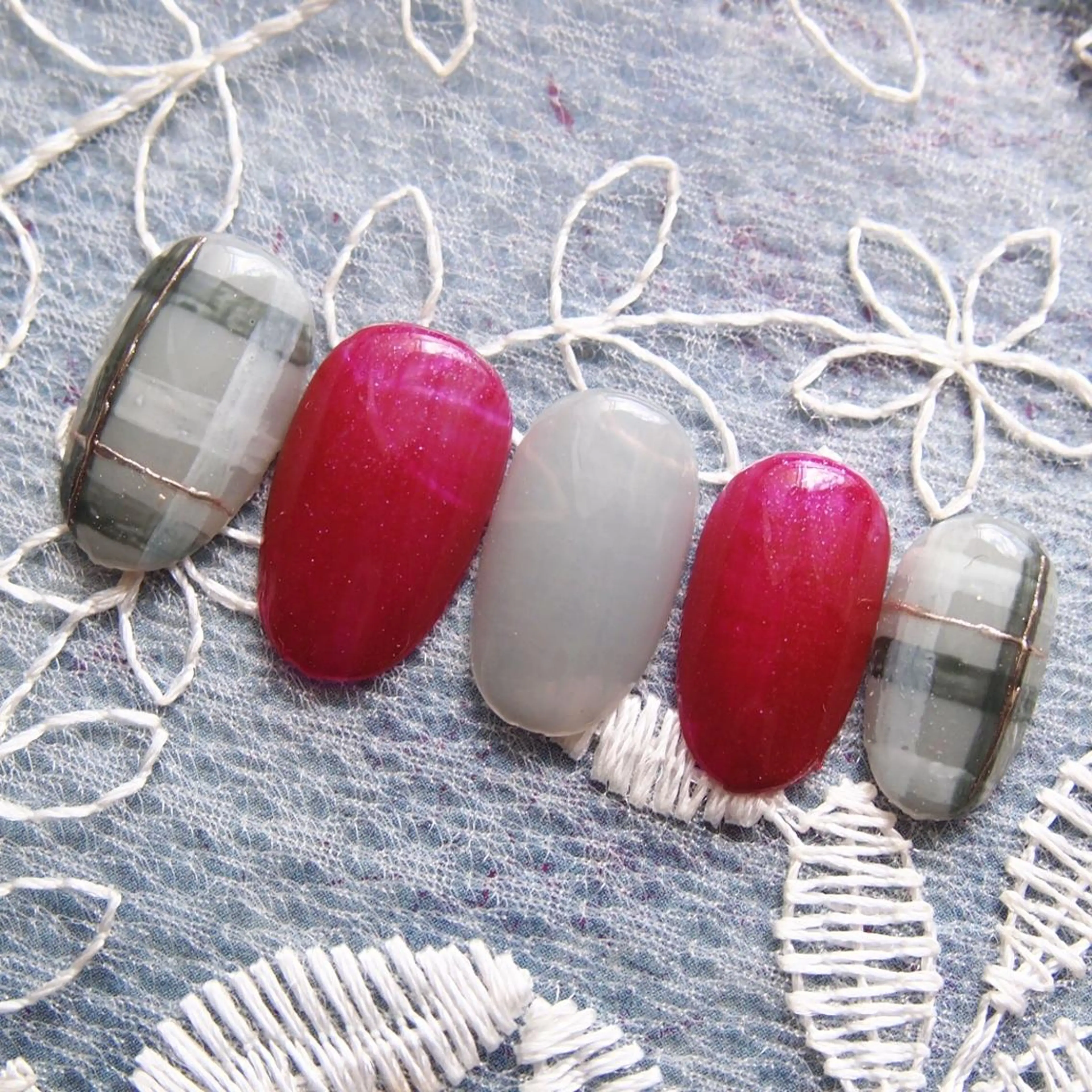 ネイル ハンドネイル 山田 麻衣のネイルデザイン