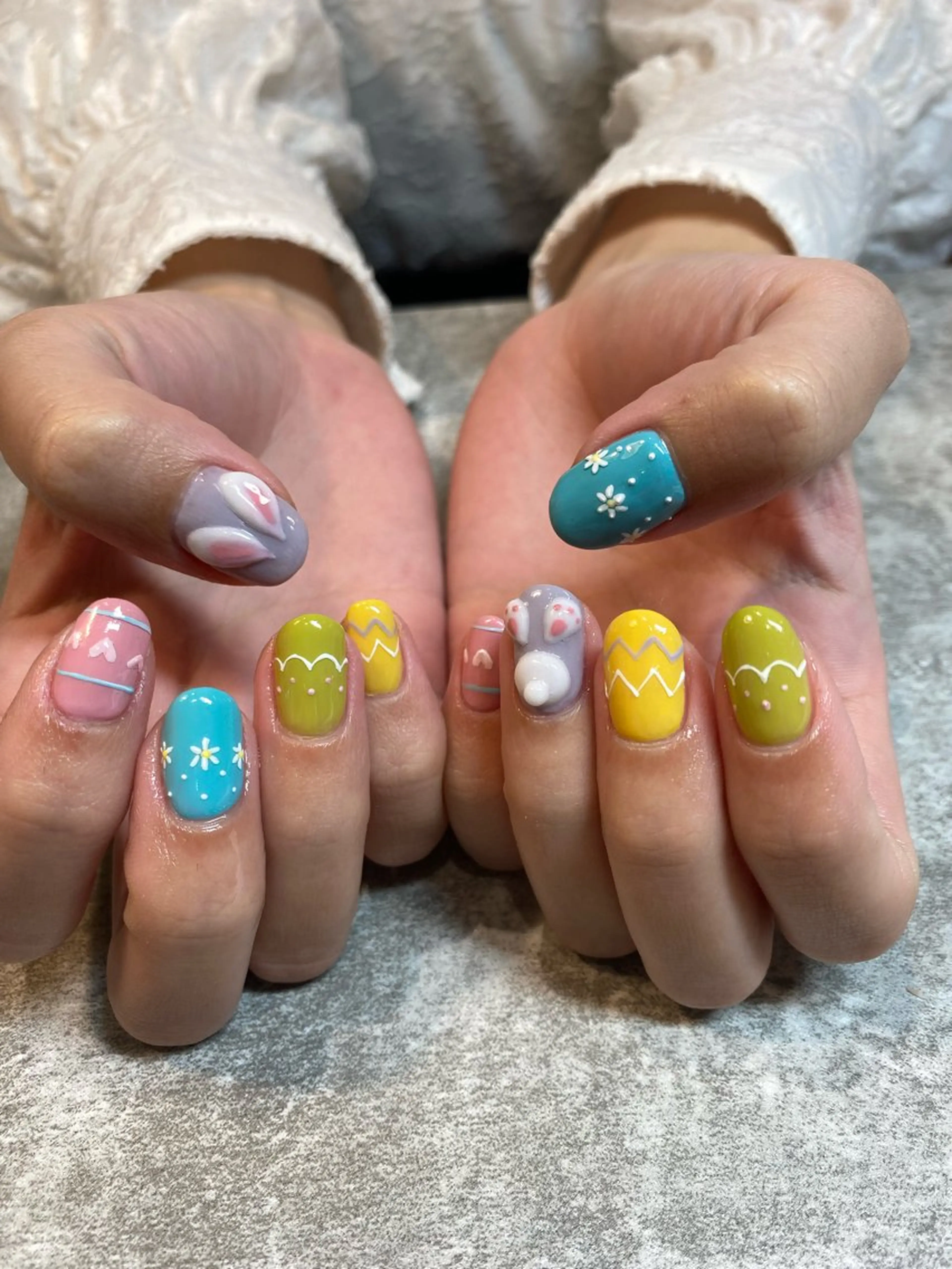 ネイル 佐藤  悠子のネイルデザイン