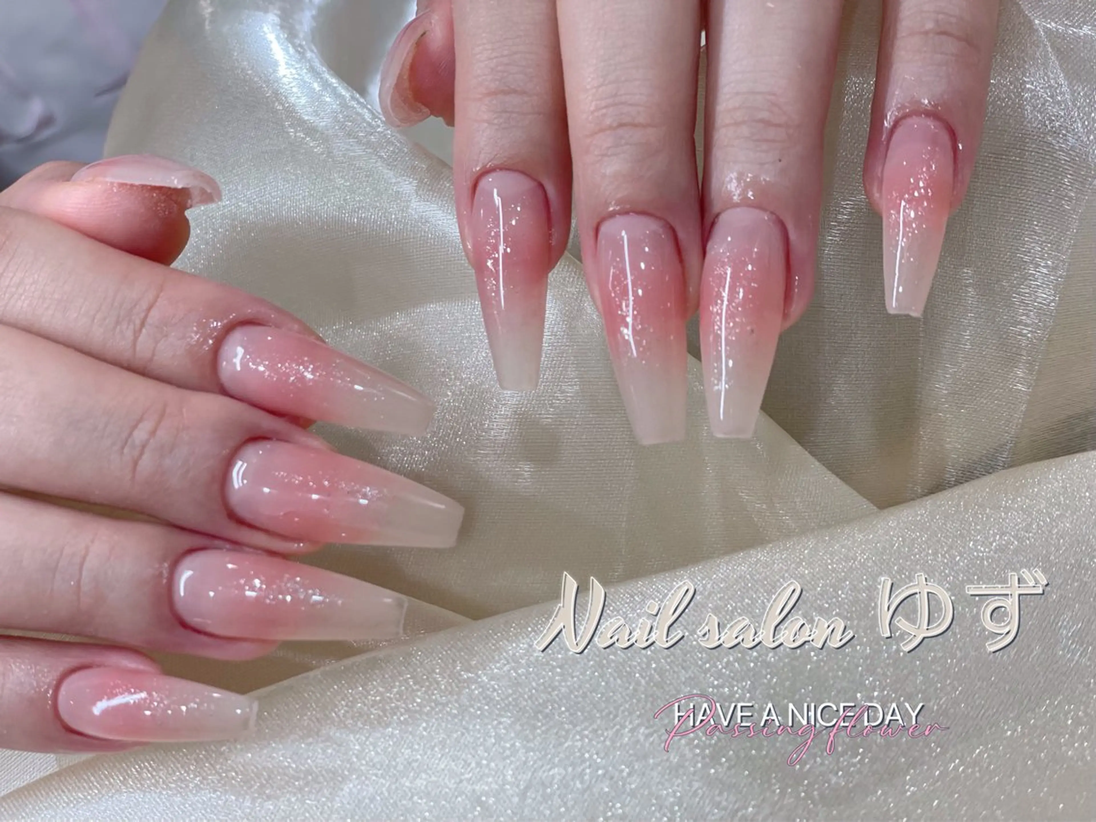 ネイル ハンドネイル MAKI💚💚💚 秋葉原.のネイルデザイン