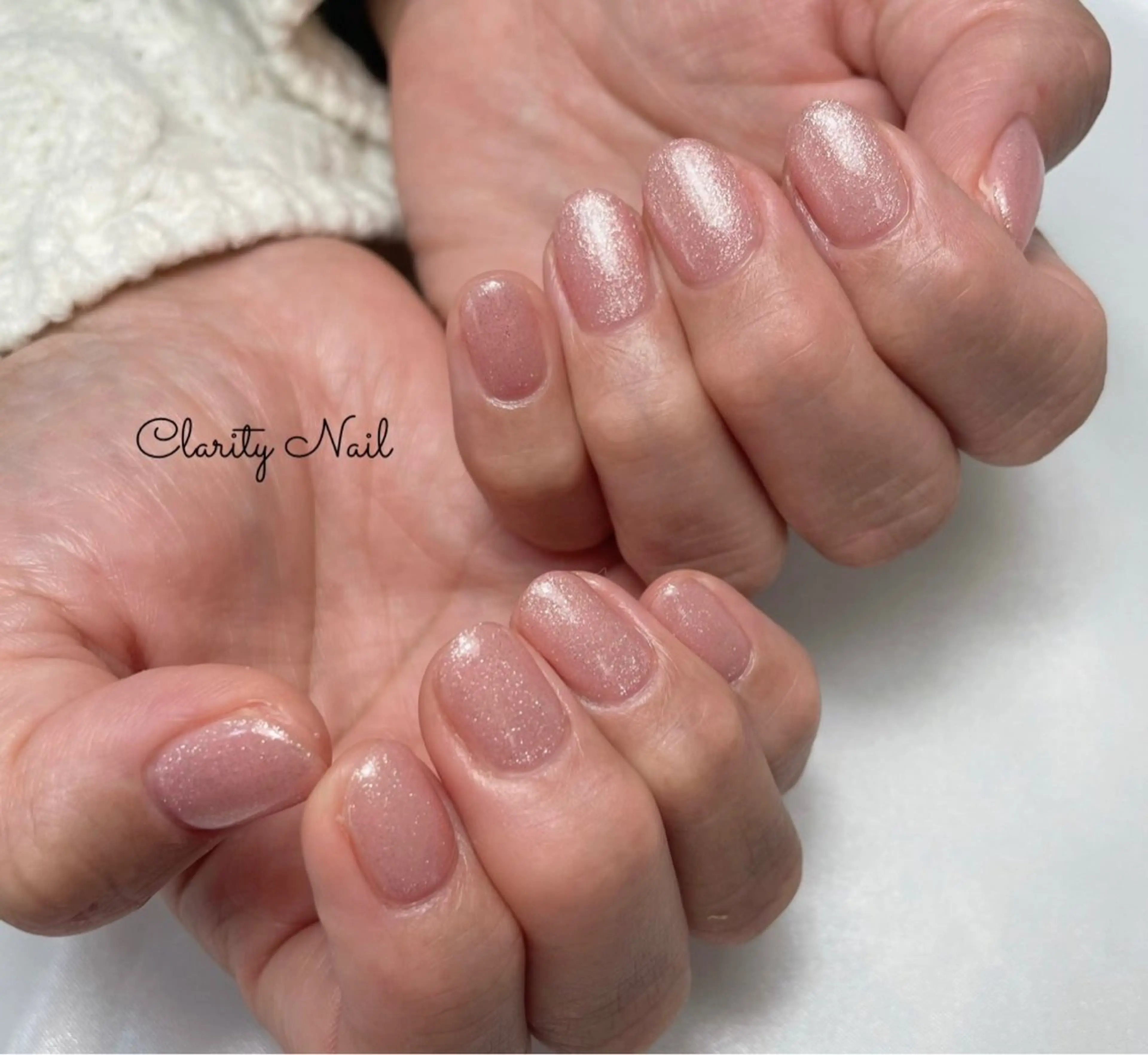 ネイル ワンカラーネイル ハンドネイル Clarity Nailのネイルデザイン