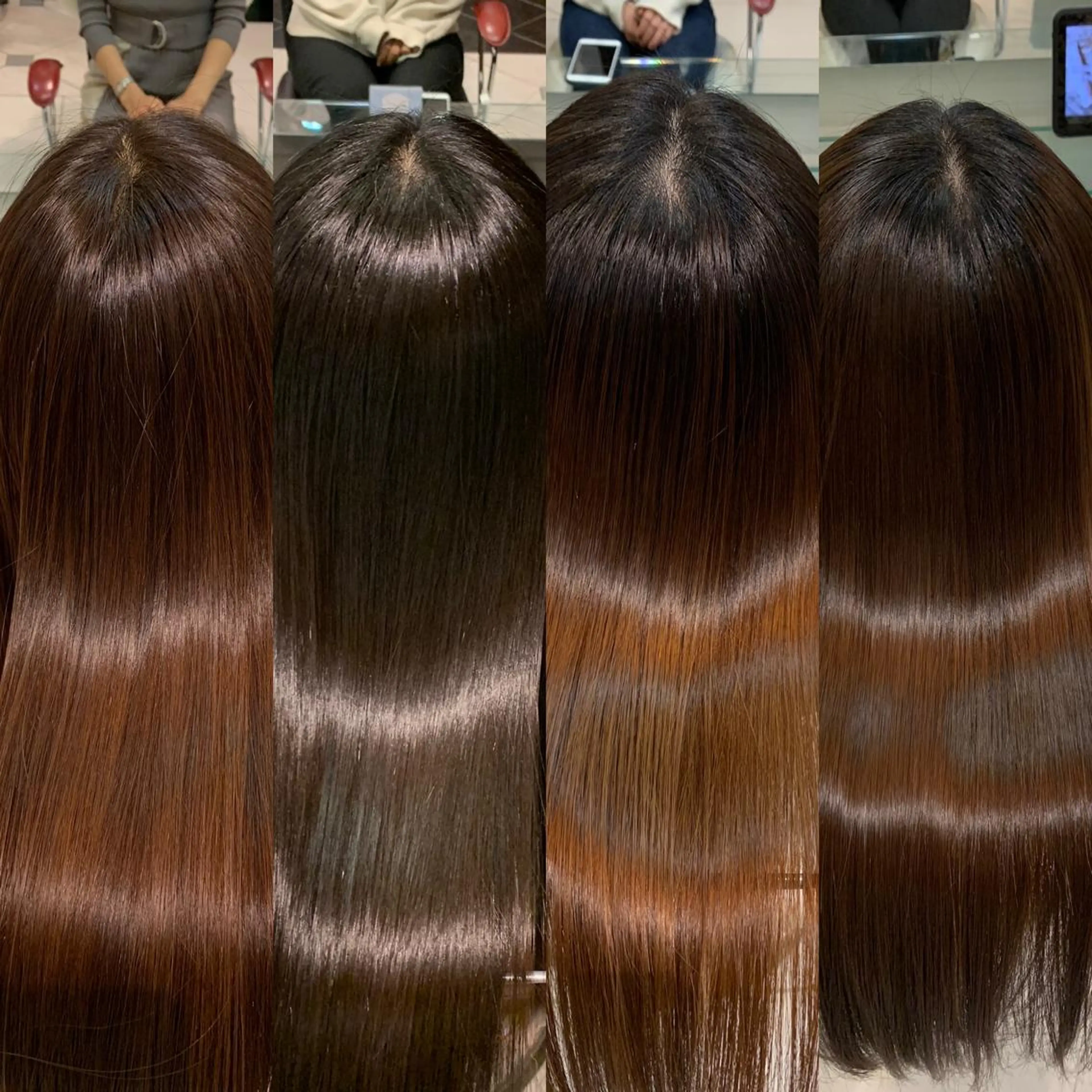 ロング 縮毛矯正/髪質改善 EARTH髙橋のヘアスタイル