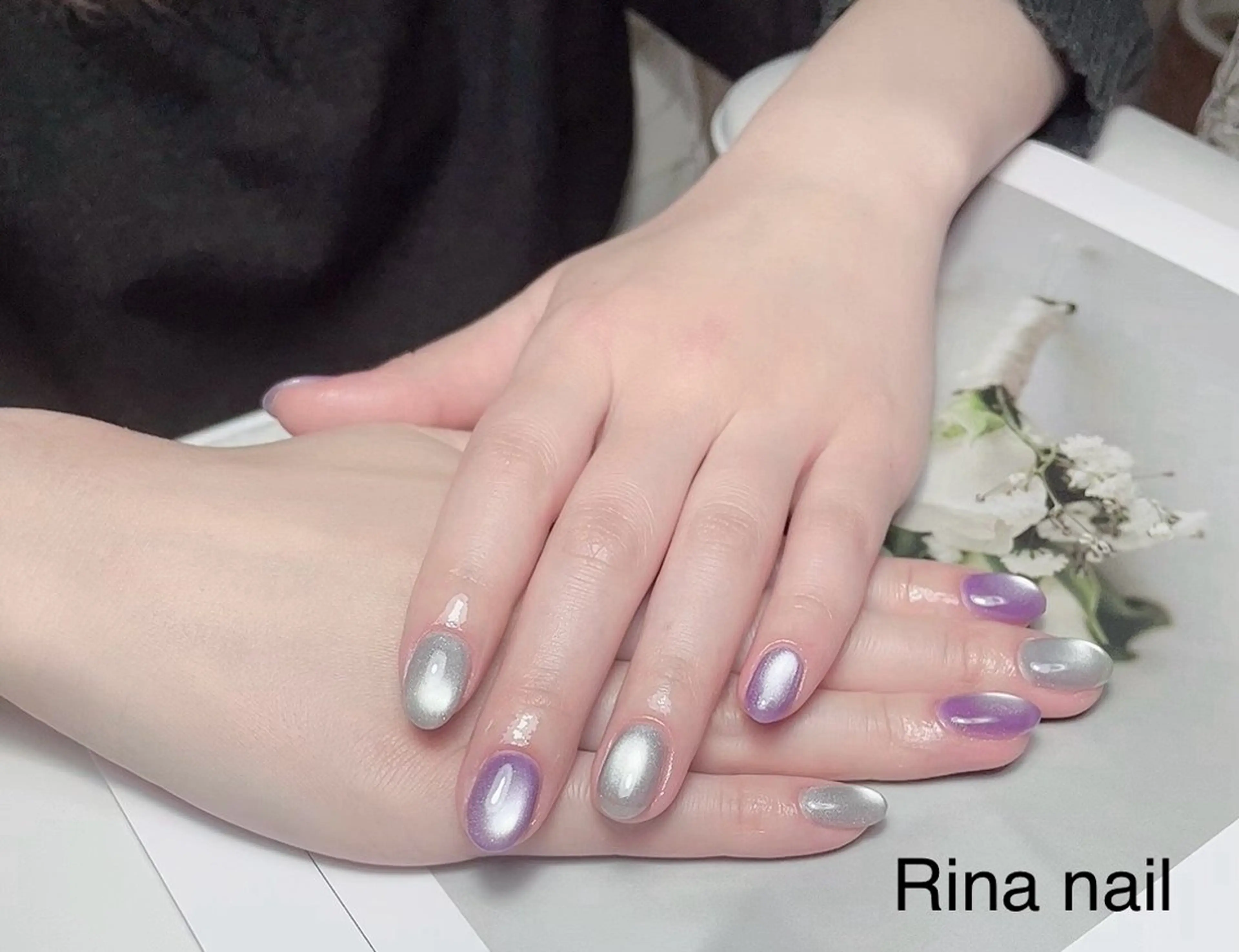 ネイル ハンドネイル リナネイルサロン 松戸八柱所属・リナ ネイルサロンのネイルデザイン
