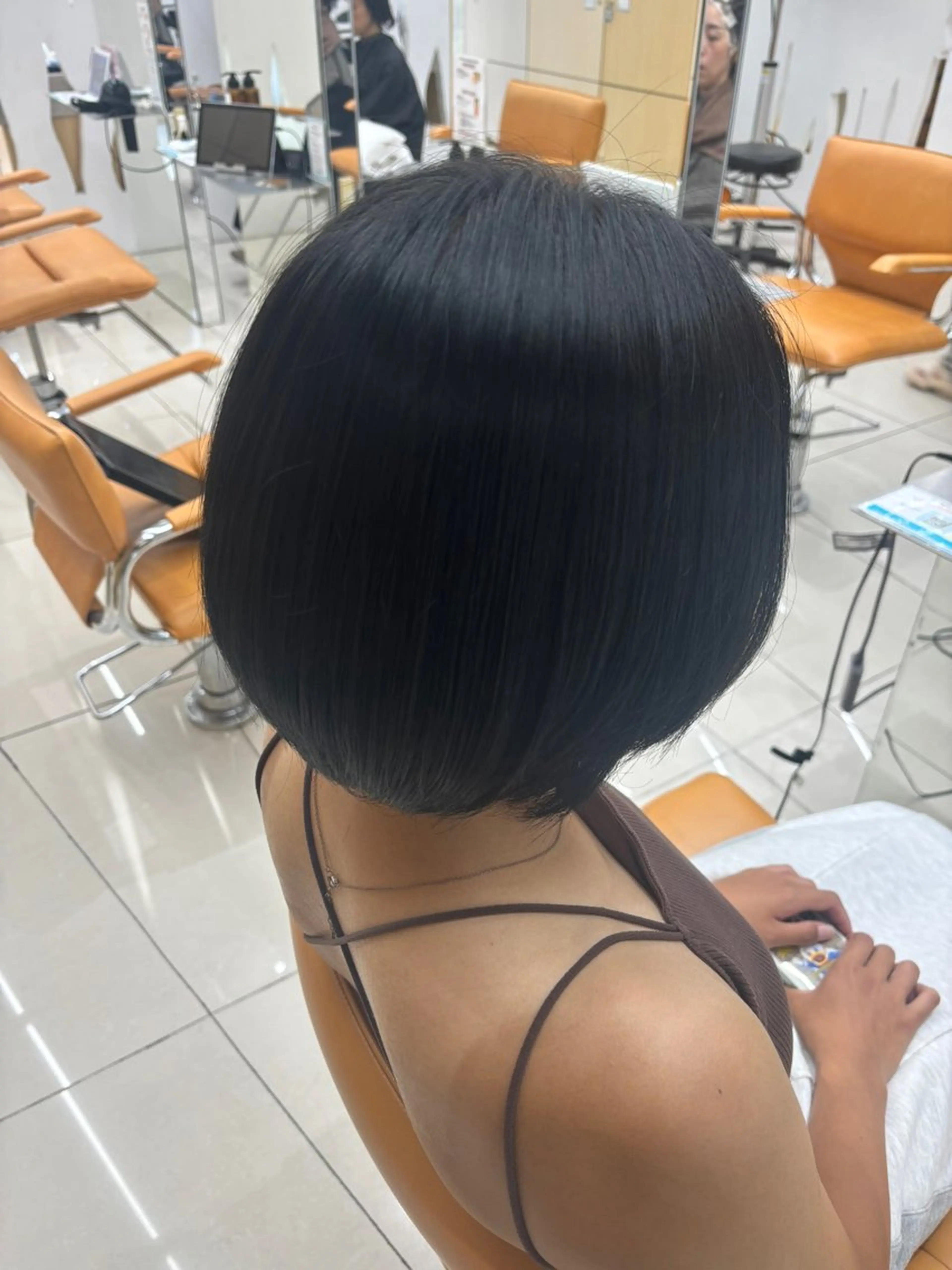 ミディアム カラー ヘアカラー 〖カラー特化型✨️〗 さとうあやめのヘアスタイル