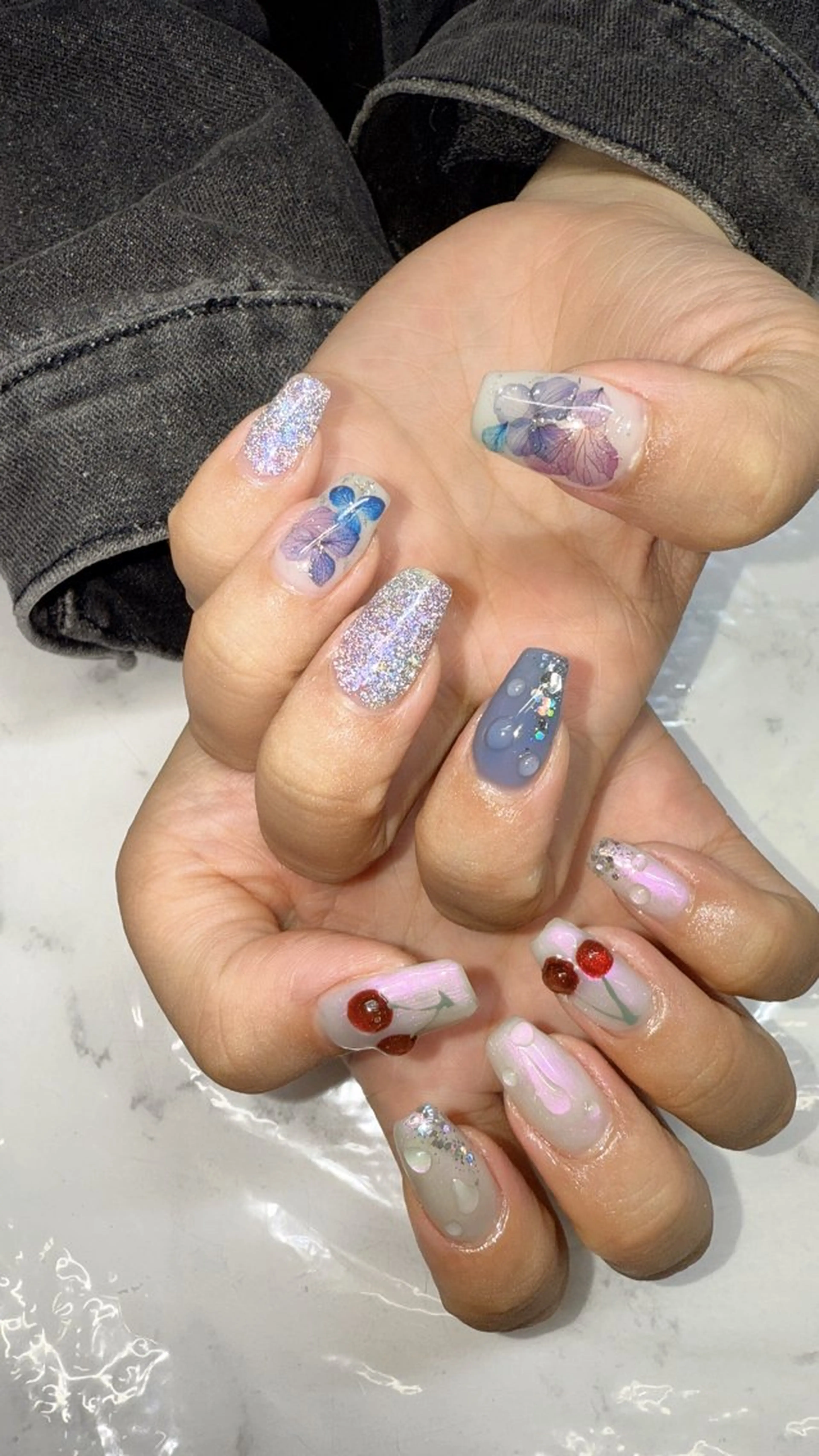 ネイル ✨アン ミユ✨のネイルデザイン