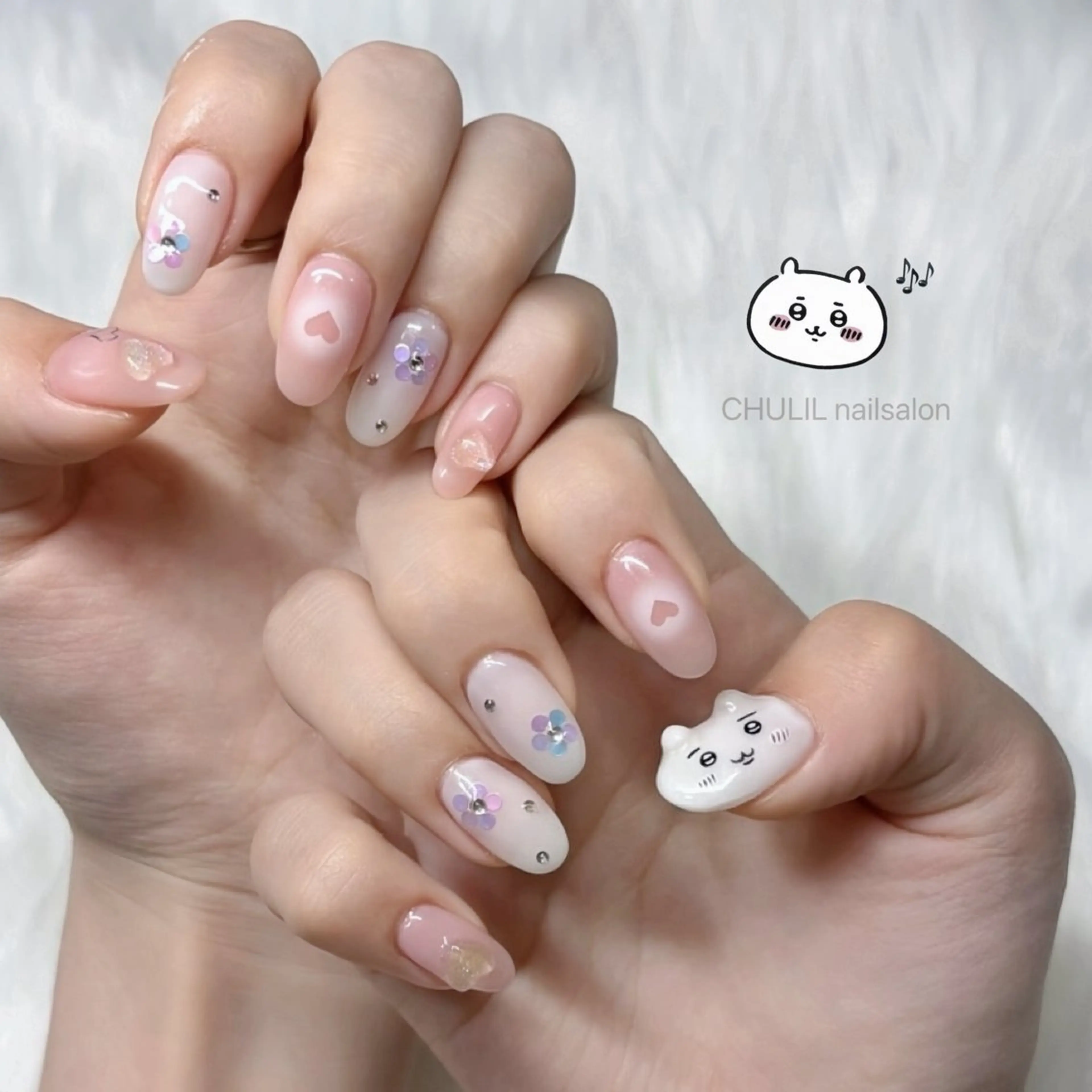 ネイル ハンドネイル CHULIL nailsalonのネイルデザイン