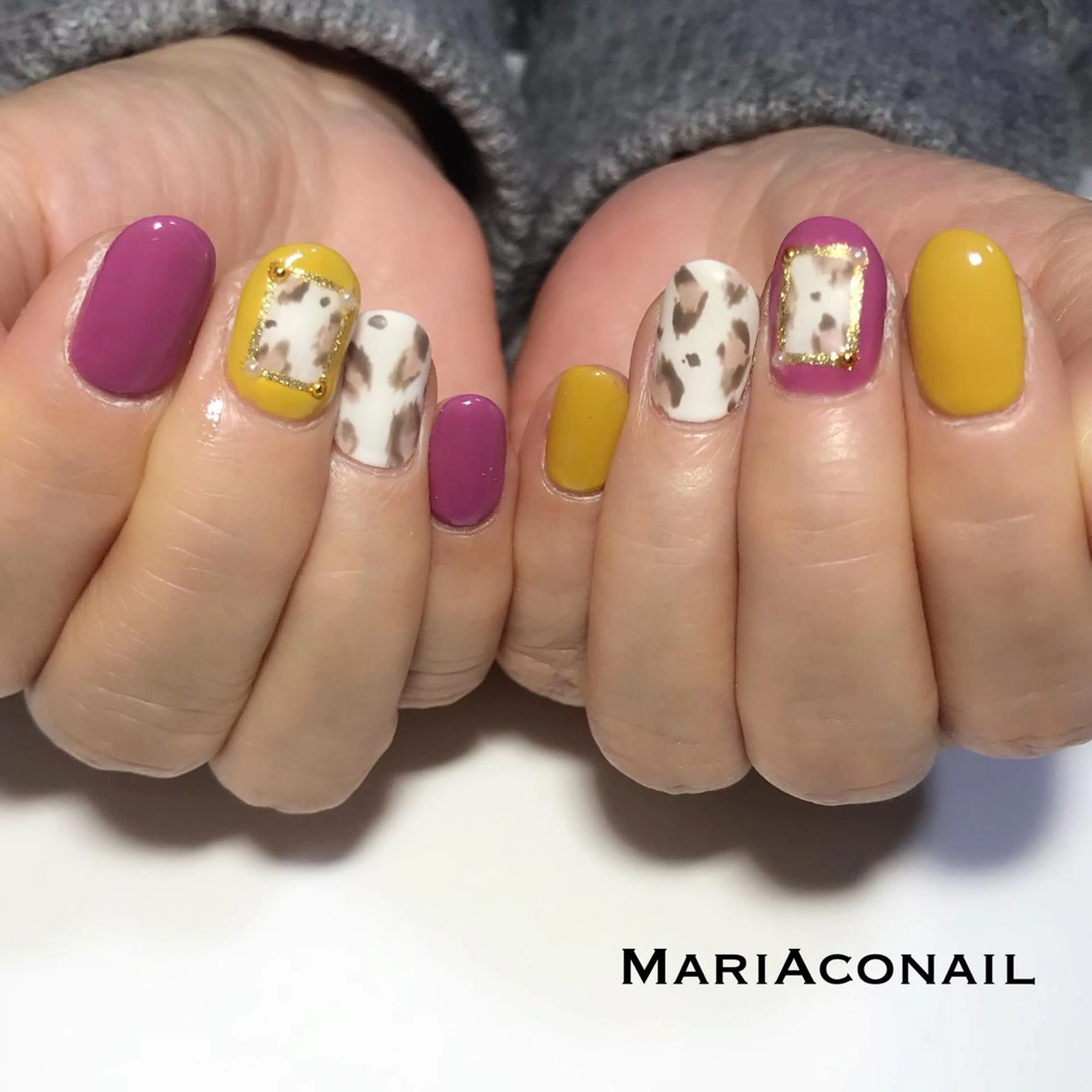 ネイル ハンドネイル RUPO nail salonのネイルデザイン