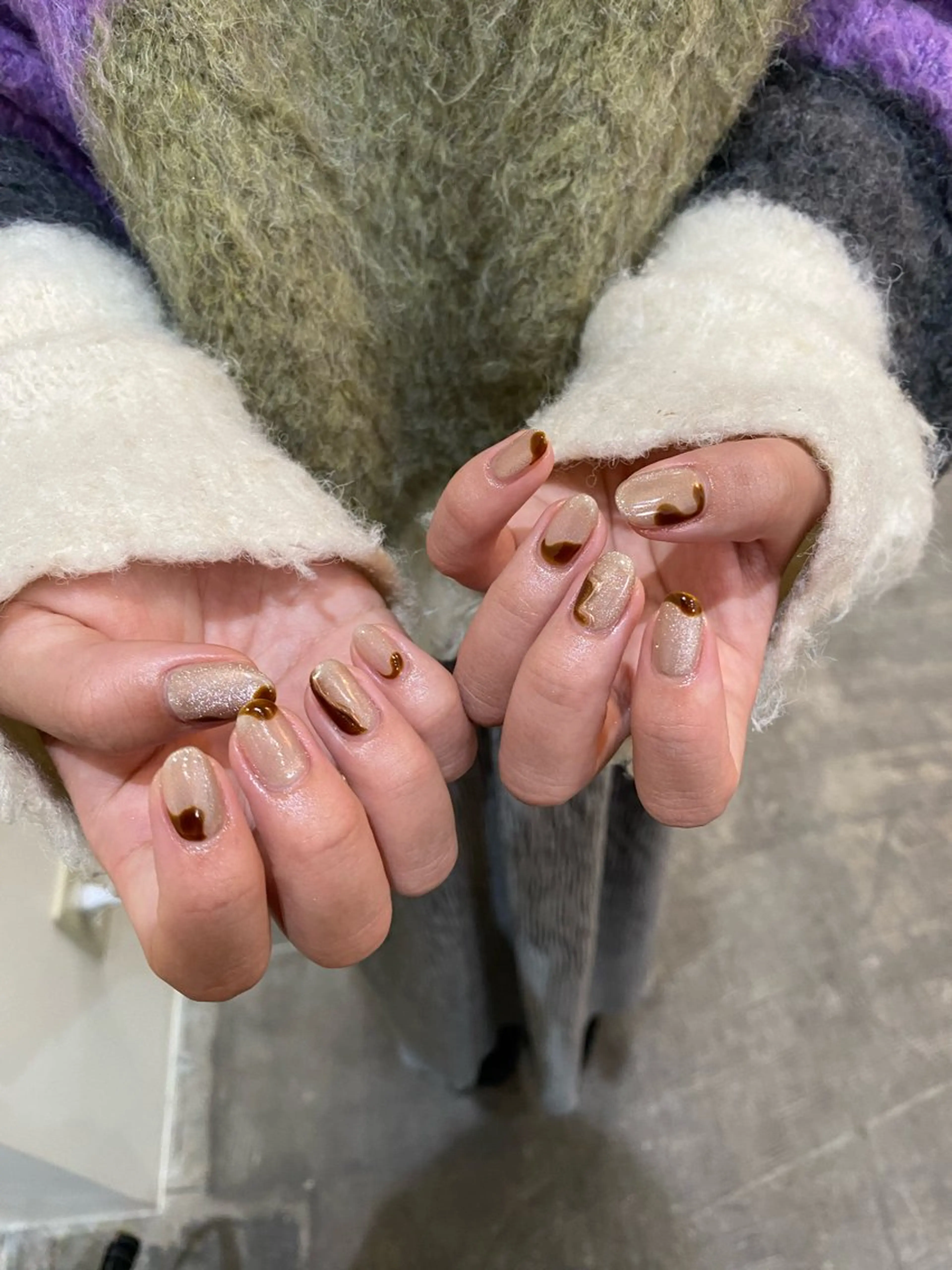 ネイル nable.所属・栗林 実莉のネイルデザイン