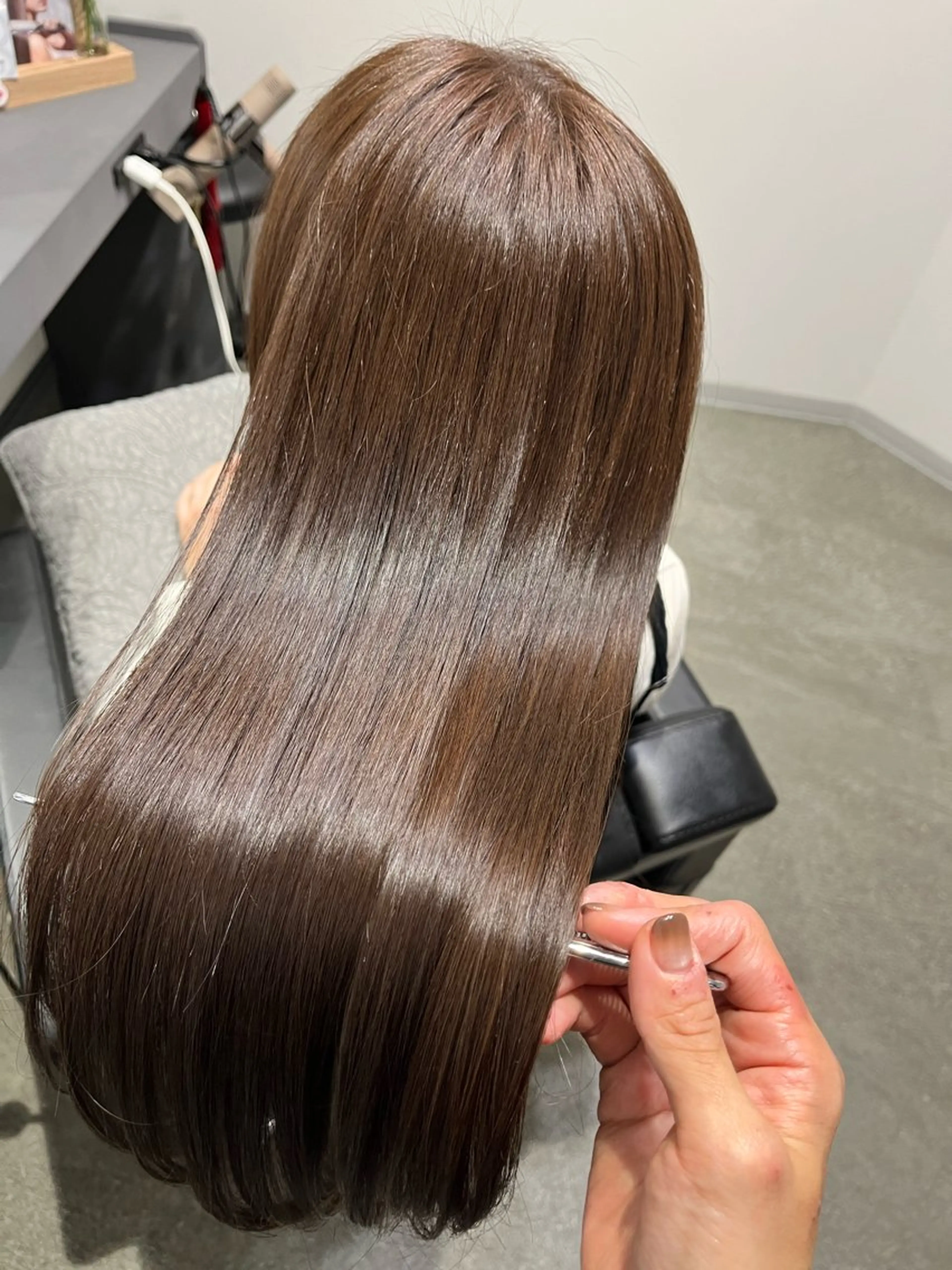 カラー カット ヘアカラー 堀越 エリのヘアスタイル