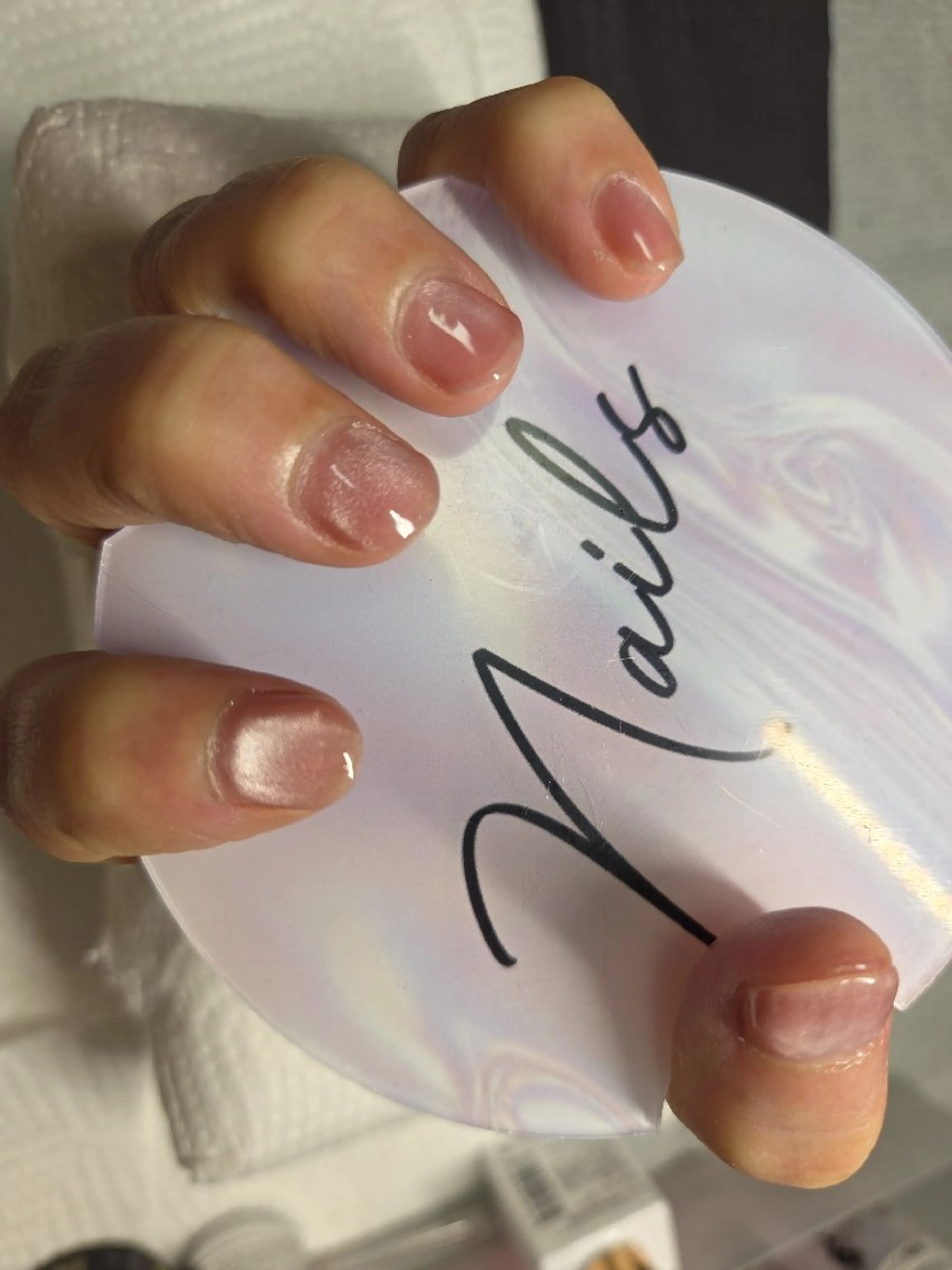 ネイル 氷ネイル・うるうるネイル マグネットネイル nailsaron kohiroのネイルデザイン