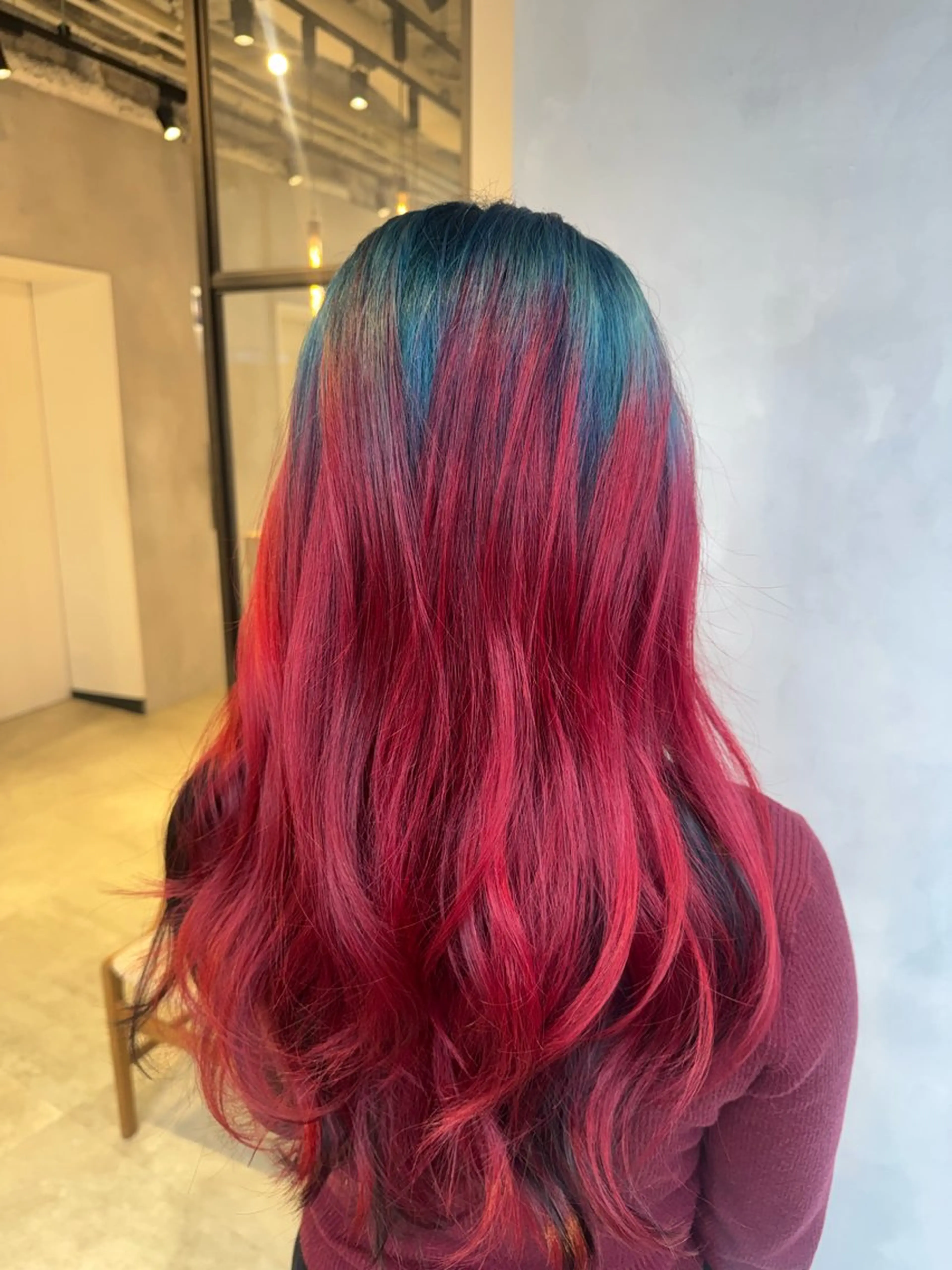 カラー カット ヘアカラー トリートメント 透明感カラー✨艶髪 制作🌱山根あゆみのヘアスタイル