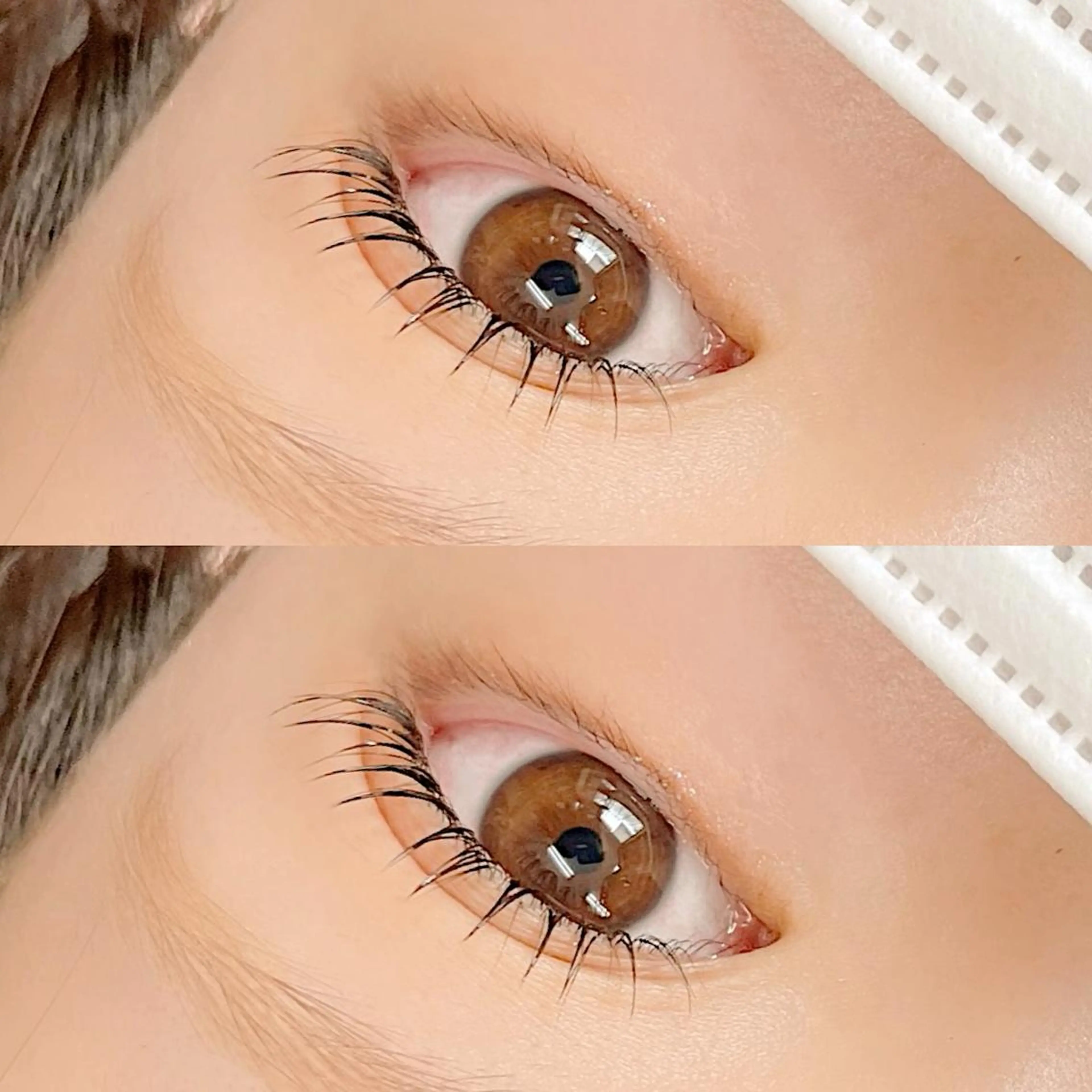 マツエク・マツパ PRESS NAIL &EYELASH (プレスネイルアンドアイラッシュ)所属・野田咲良|まつぱ| アイブロウ|マツエクのマツエク・マツパデザイン