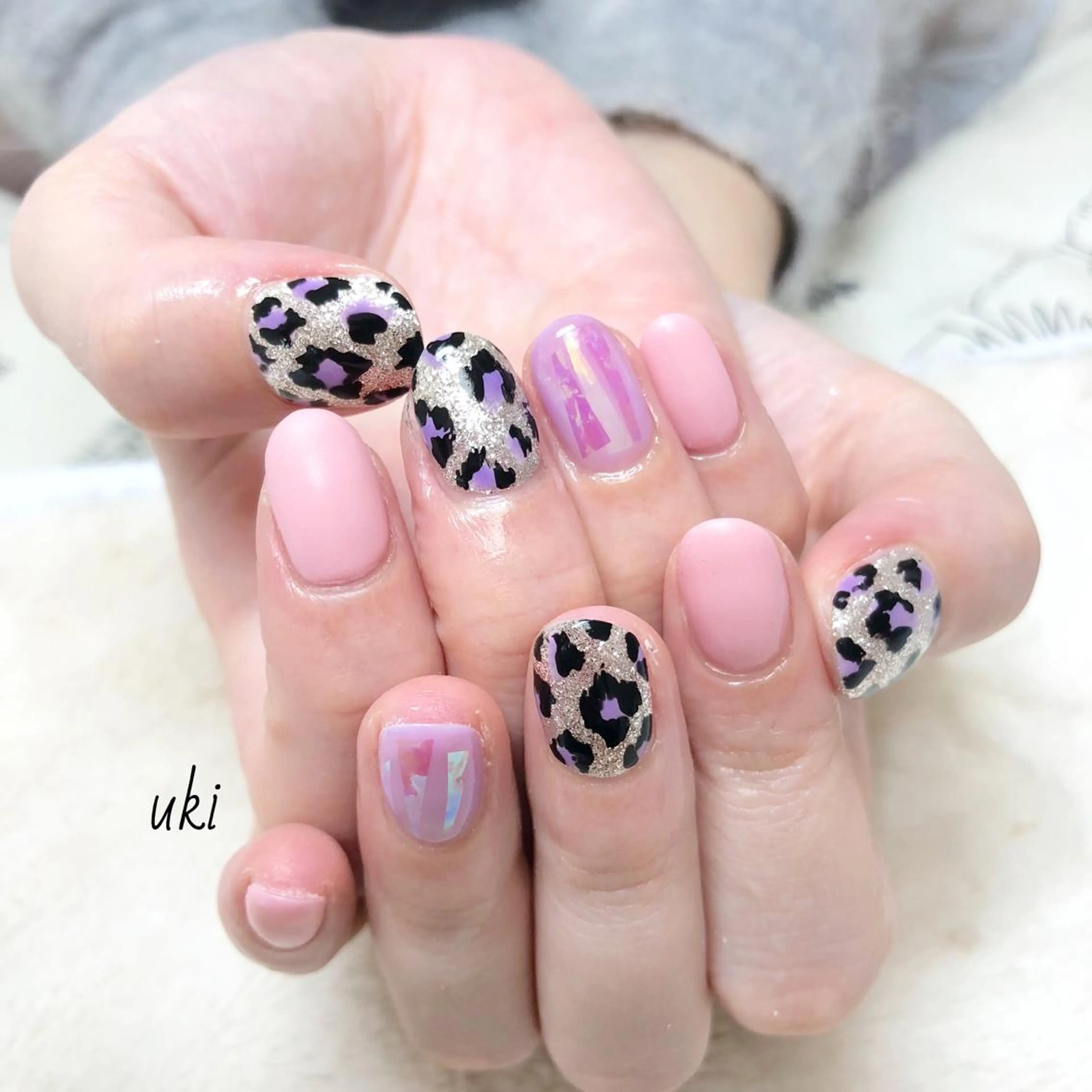 ネイル ハンドネイル Ameri nail /UKIのネイルデザイン