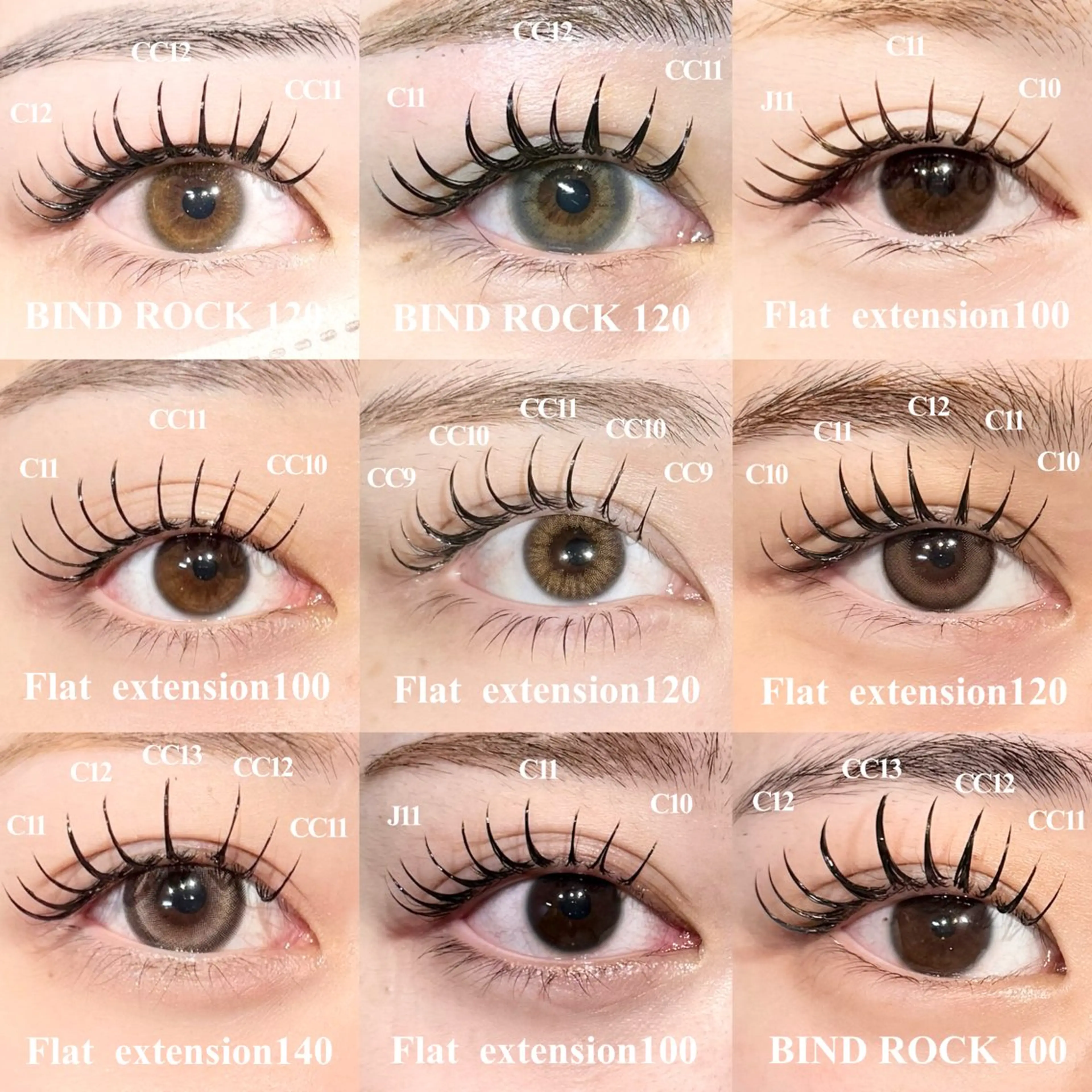 マツエク・マツパ Miyuka｜束感 マツエク｜パーマ🫧のマツエク・マツパデザイン