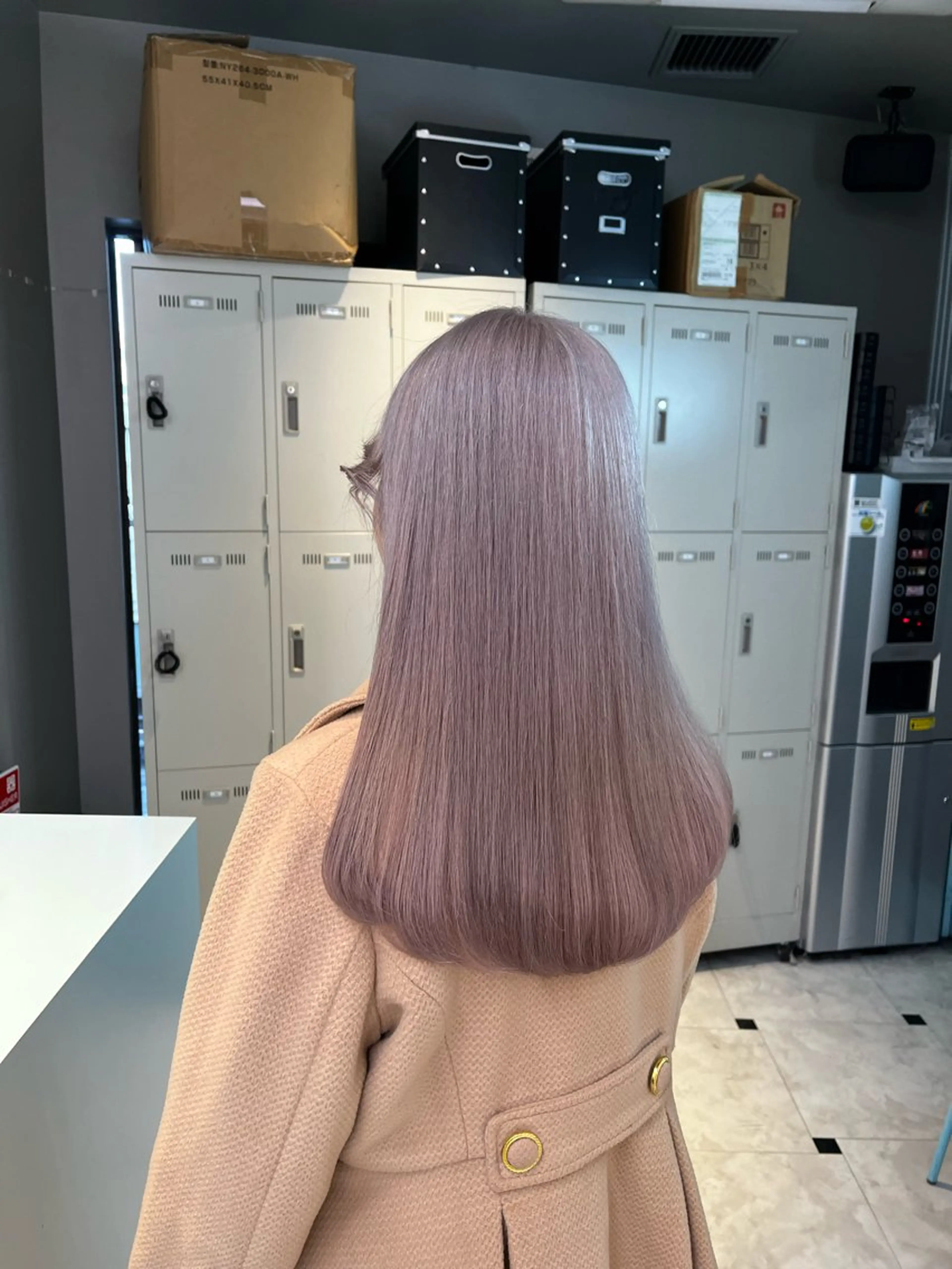 ロング カラー ヘアカラー トリートメント ブリーチカラー 🩵MIZUKIのヘアスタイル