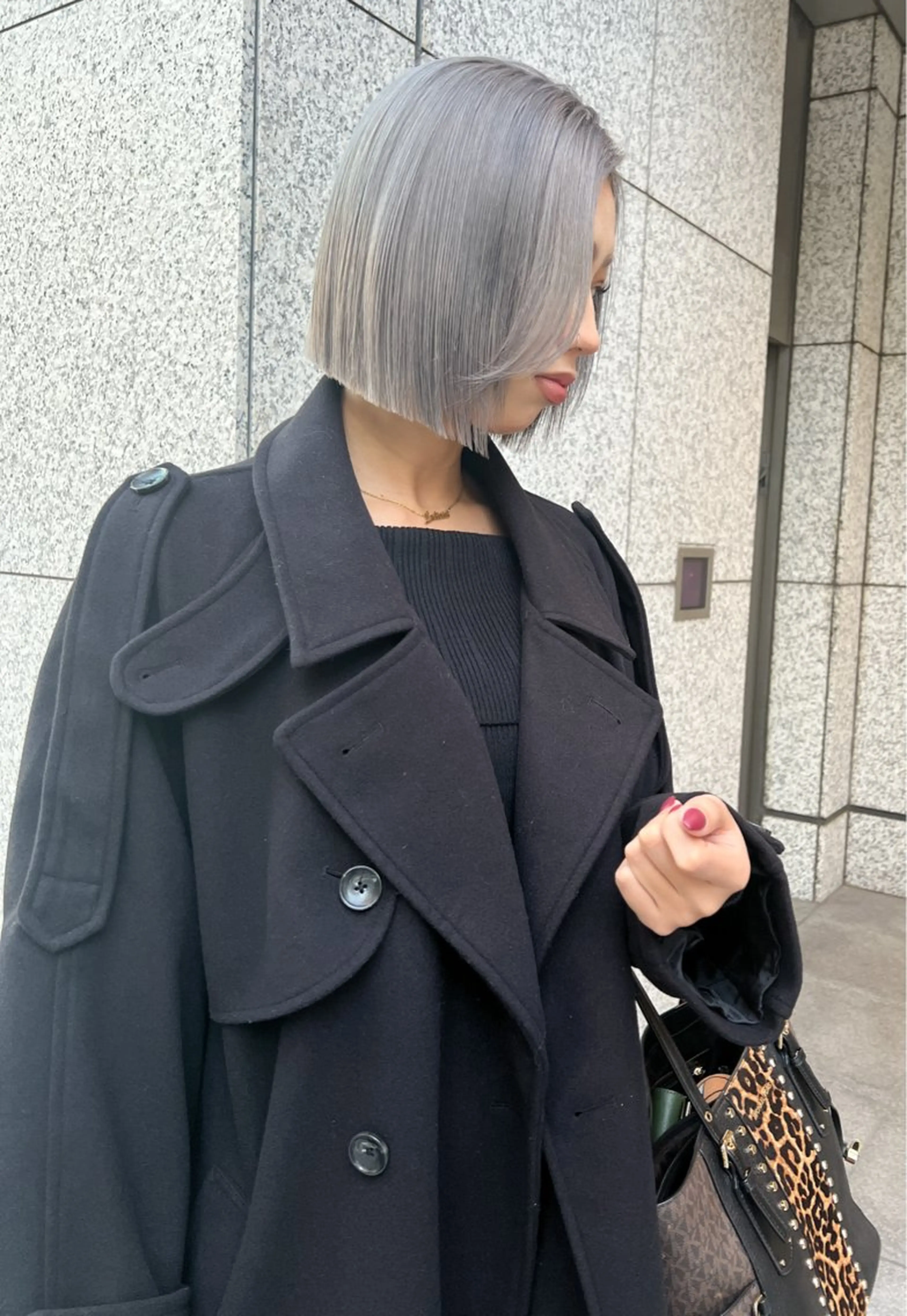 ケアカラー＋水素トリートメント¥17600→¥12000の写真