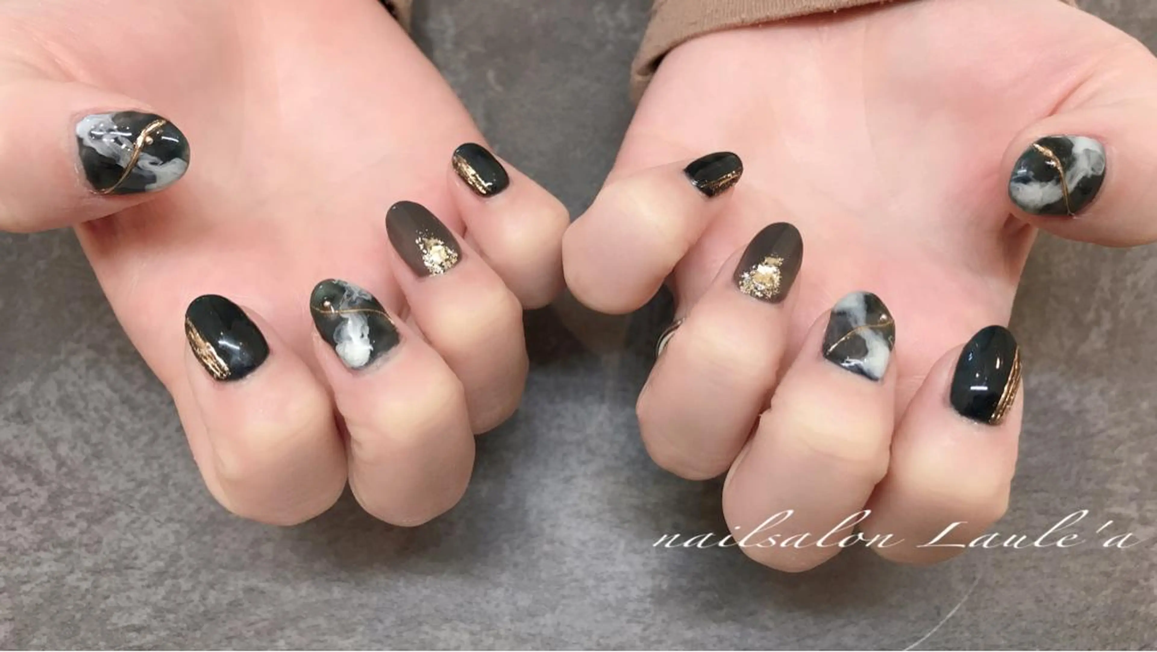 ネイル nailsalon Laule'aのネイルデザイン