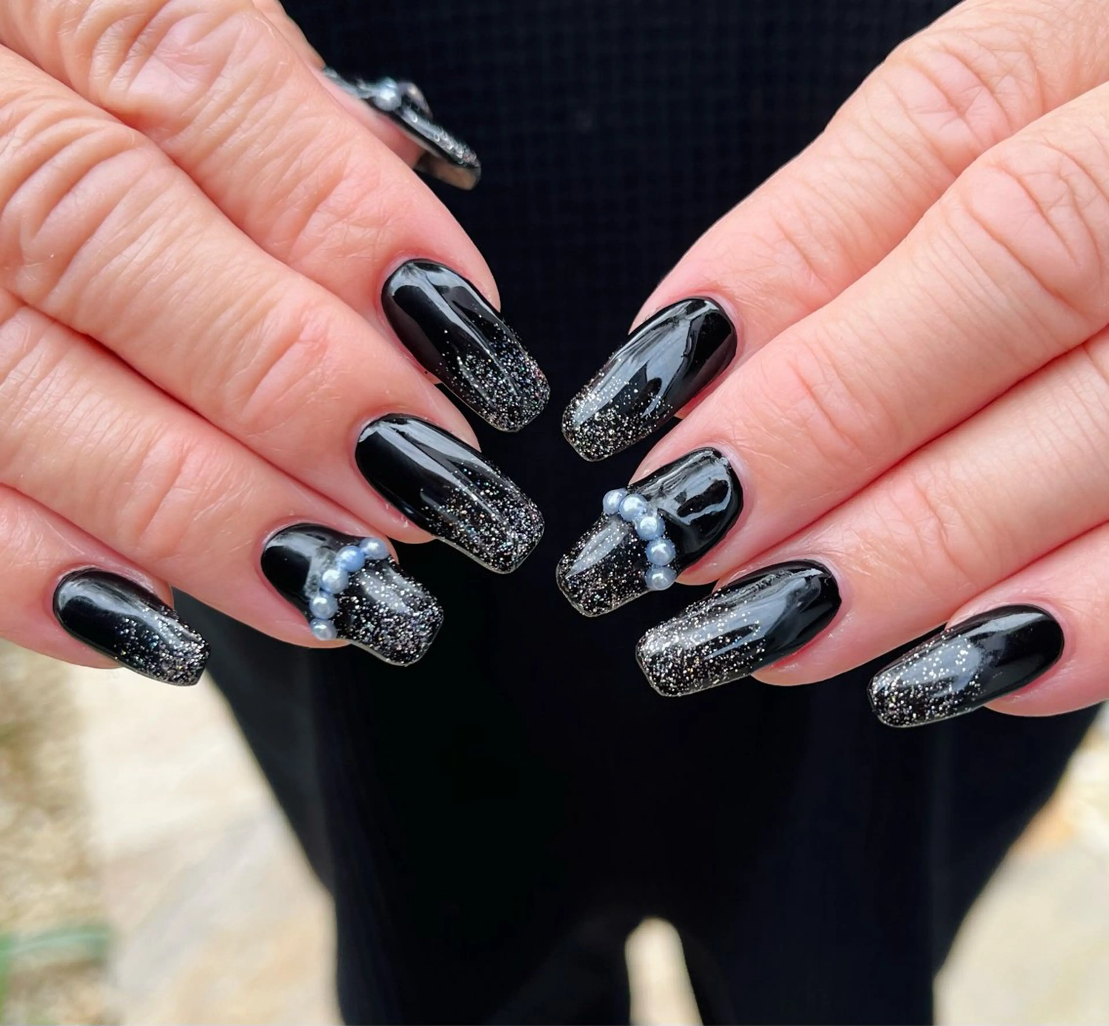 ネイル フラッシュネイル HazeGrass NAILのネイルデザイン