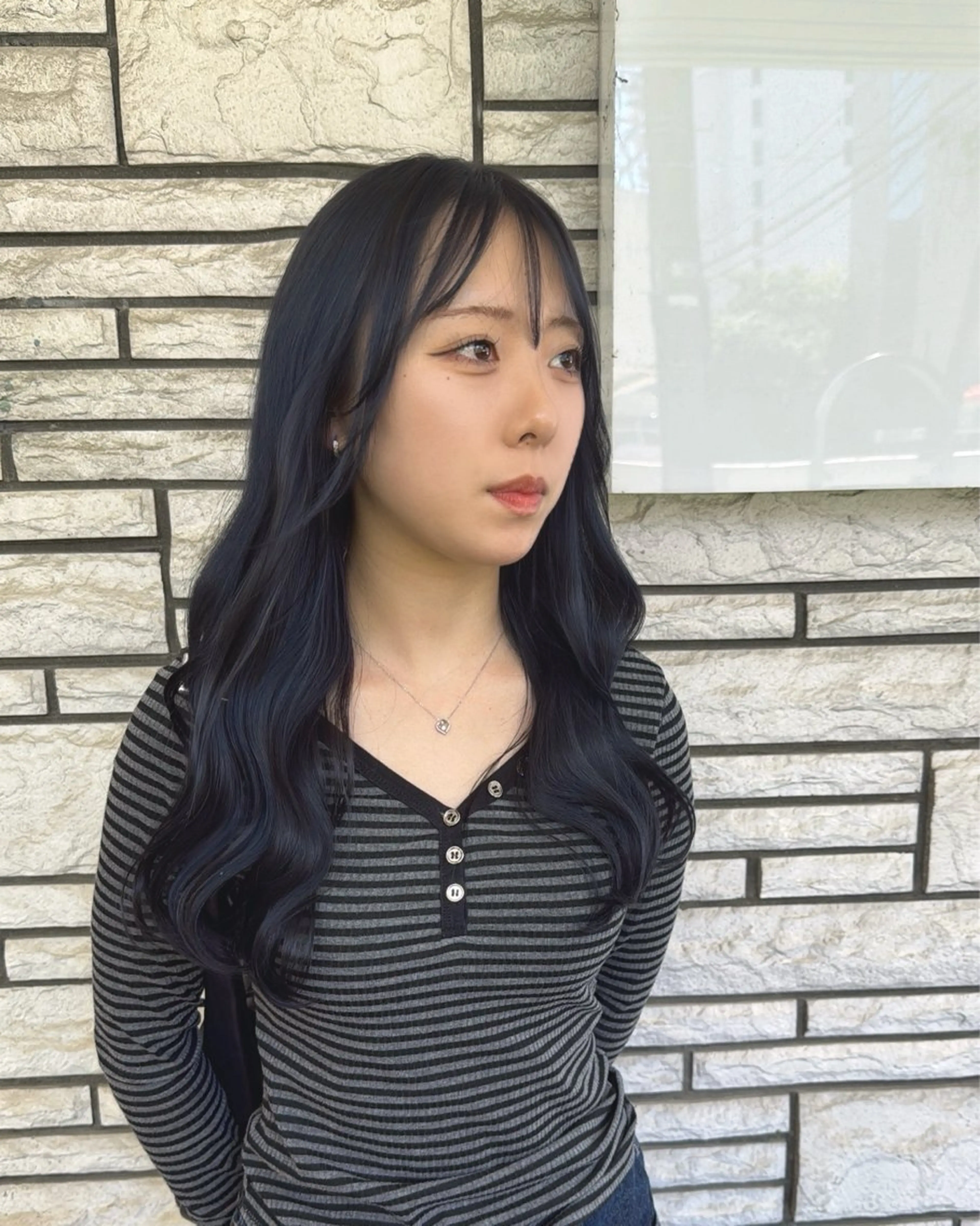 ロング カラー ブリーチ 透明感カラー fleurdelis ☪️senaのヘアスタイル