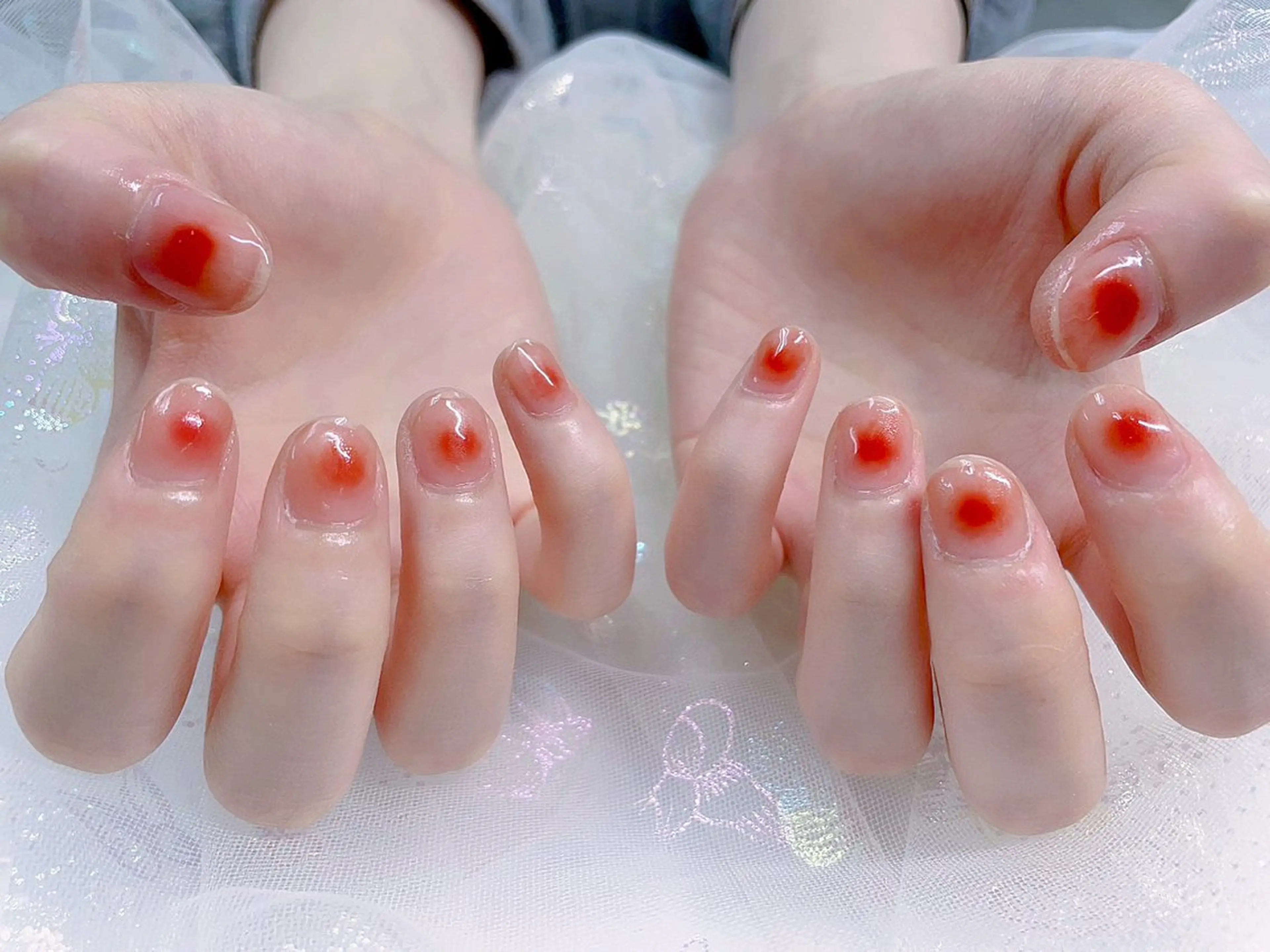 ネイル パーツ全部¥110 サロンミミのネイルデザイン