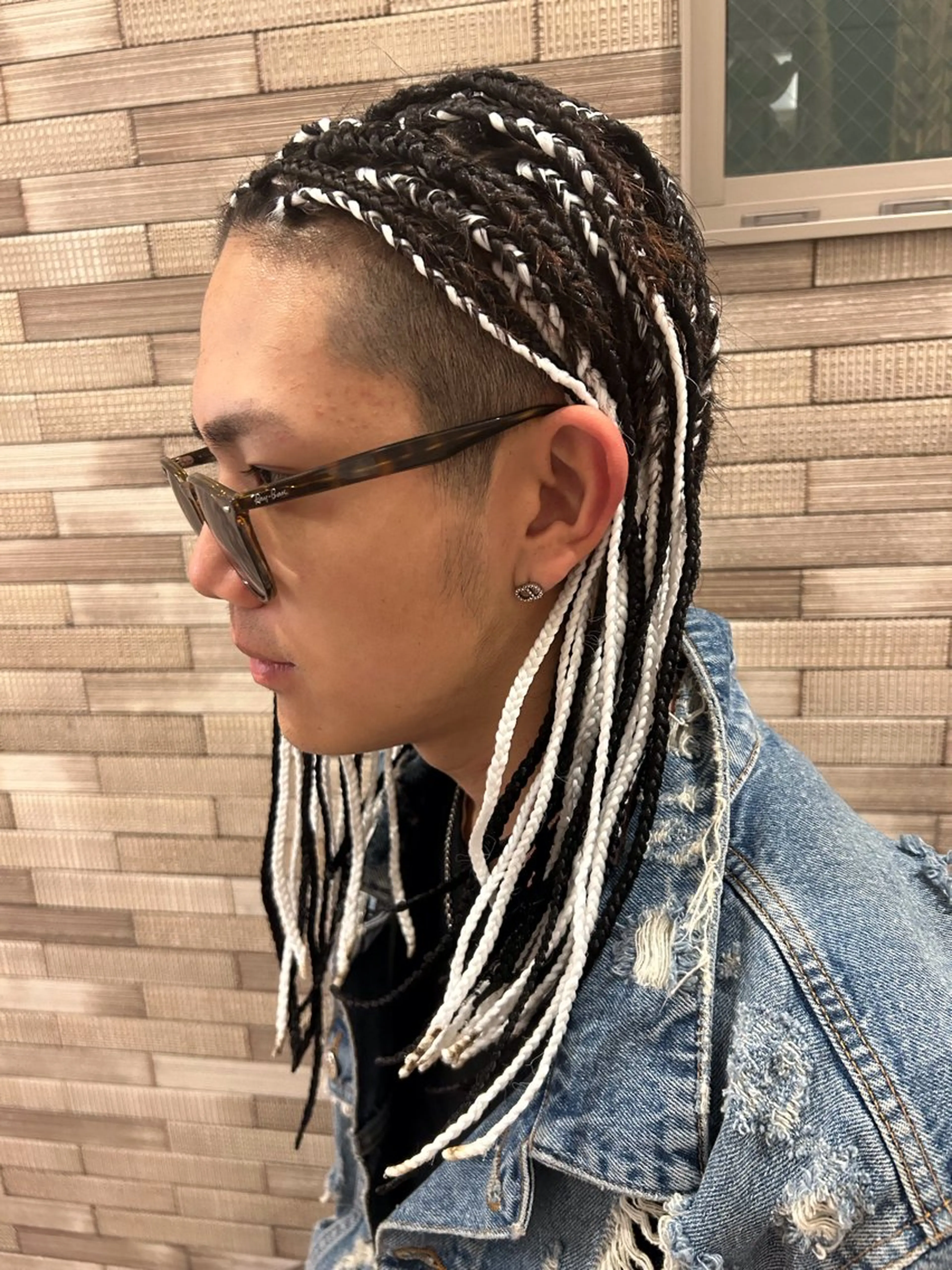 ヘアアレンジ メンズ ⚜️LOM/ メンズサロン⚜️のヘアスタイル