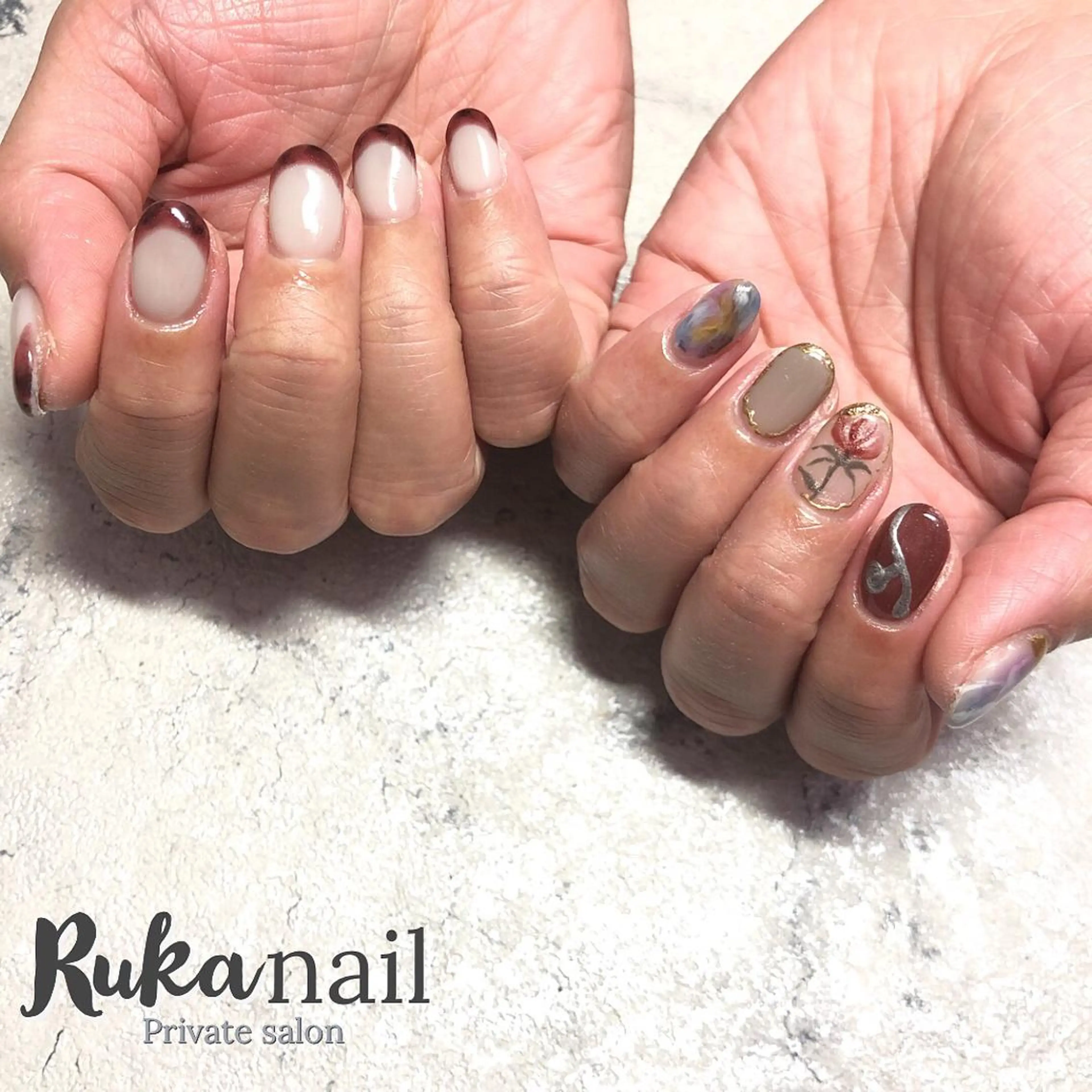 ネイル Ruka nail 【ﾙｶ ﾈｲﾙ】のネイルデザイン
