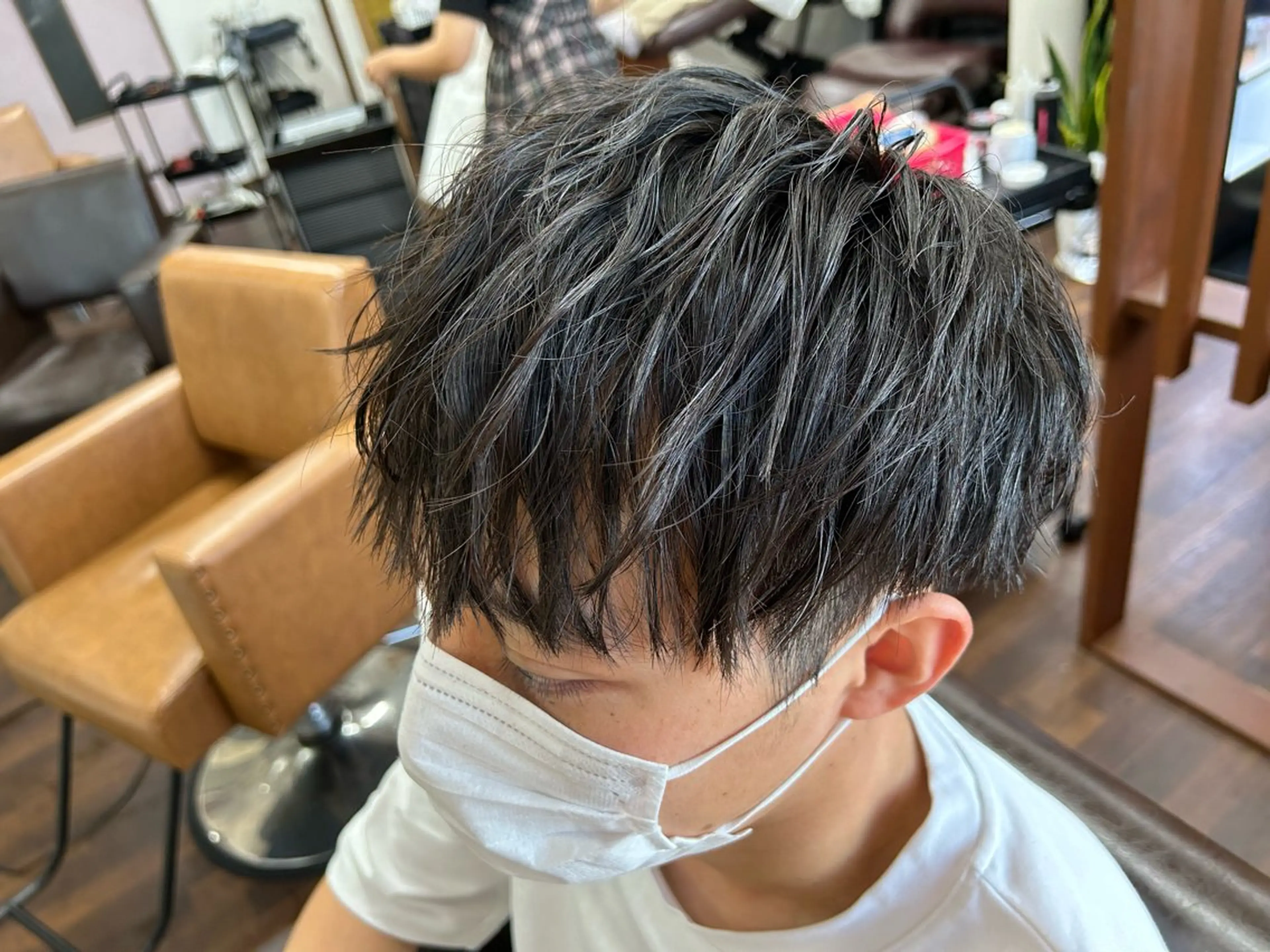 メンズ 林 将大のヘアスタイル