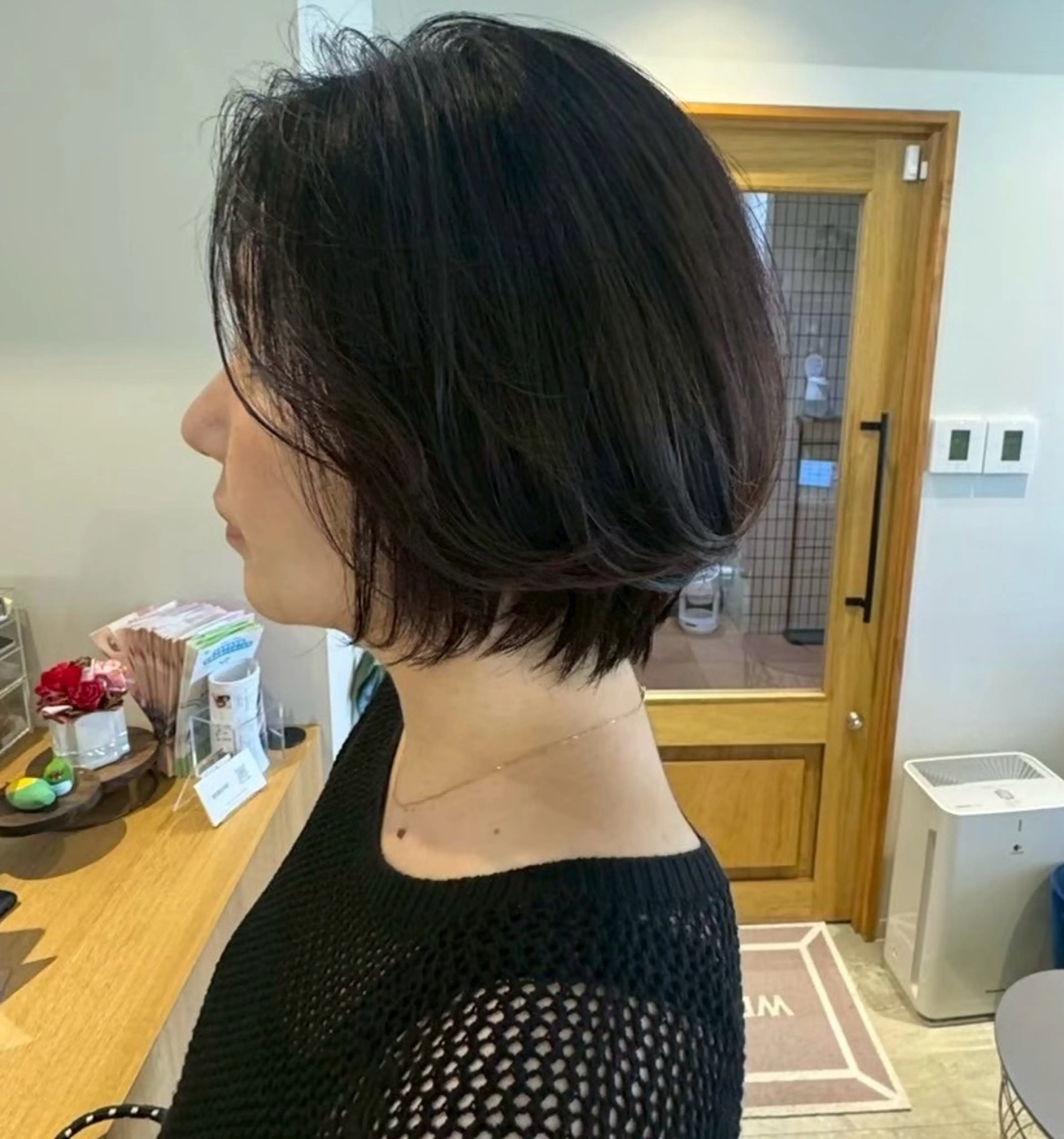 ショート ショートヘア 《PARAGO緑橋》 内田美結のヘアスタイル