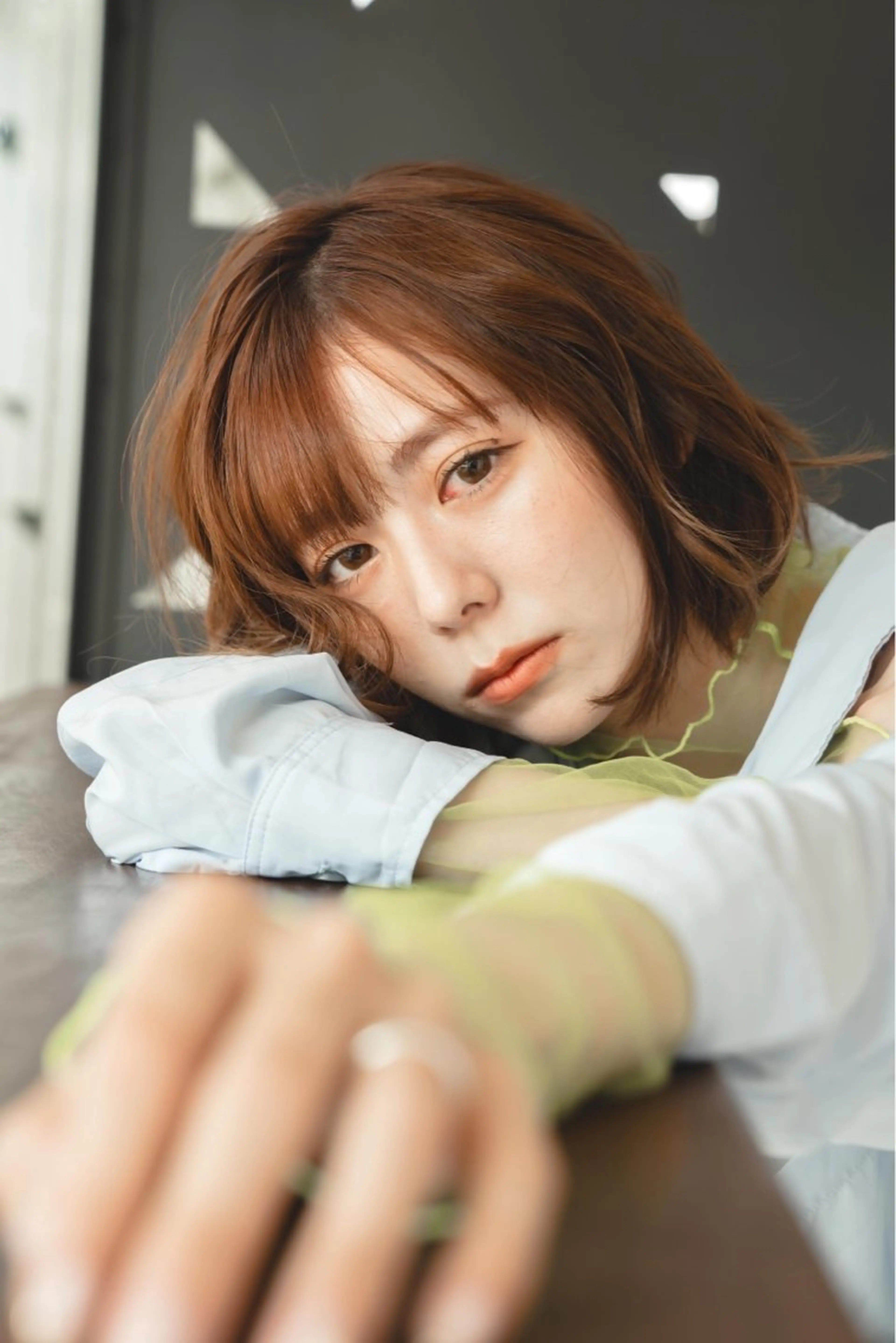 ミディアム 境 希望のヘアスタイル