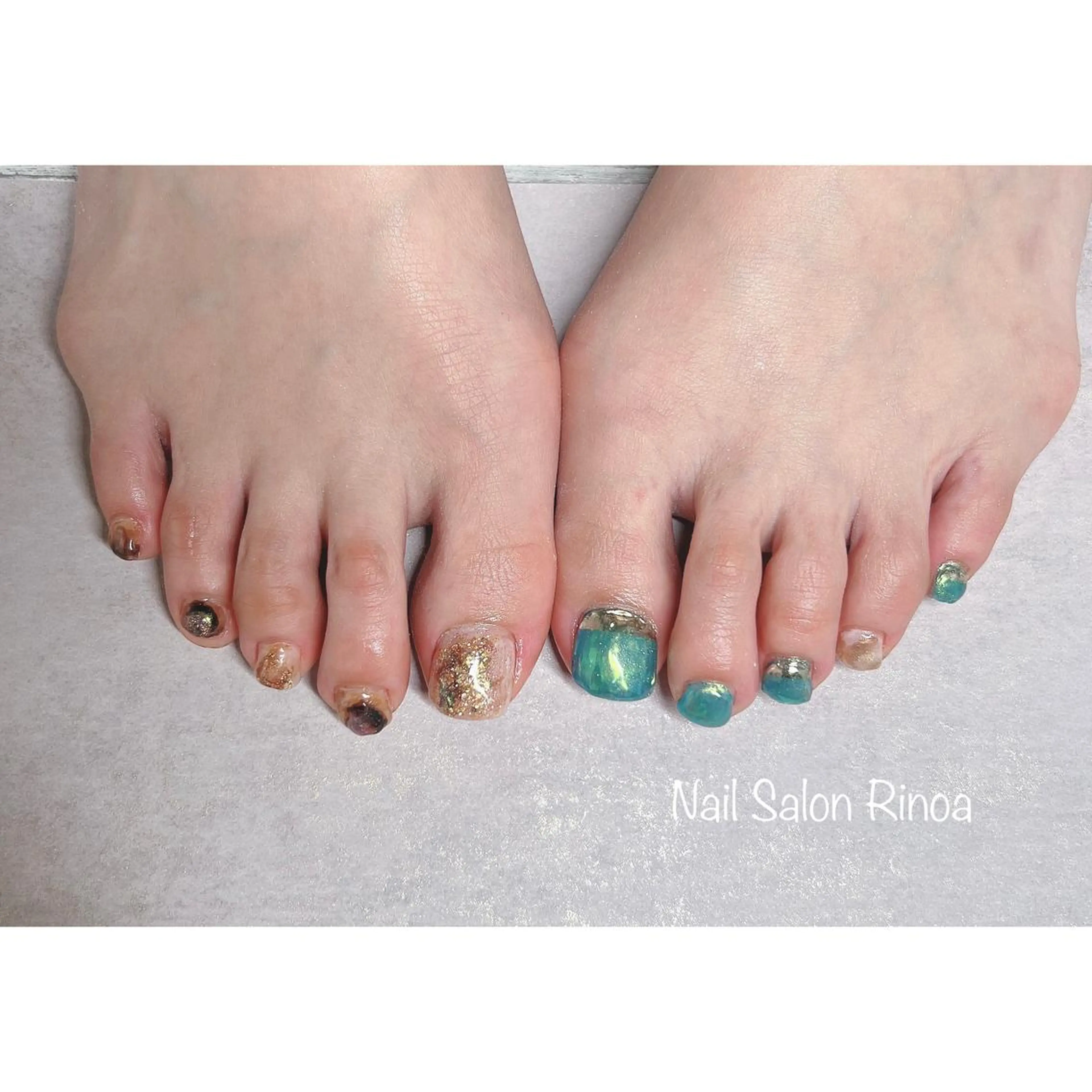 ネイル Nail Salon Rinoaのネイルデザイン