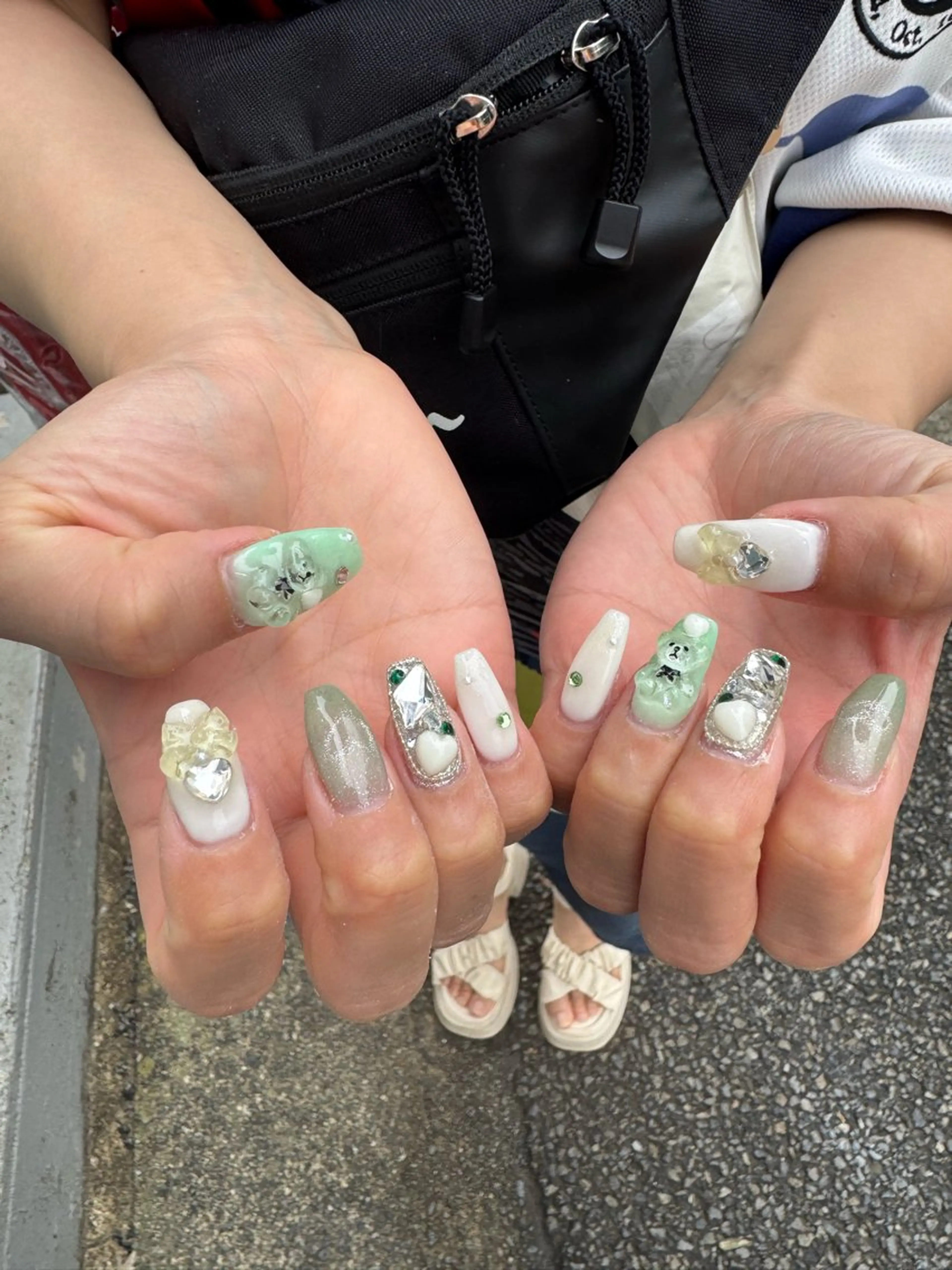 ネイル LAVISH nail salonのヘアスタイル