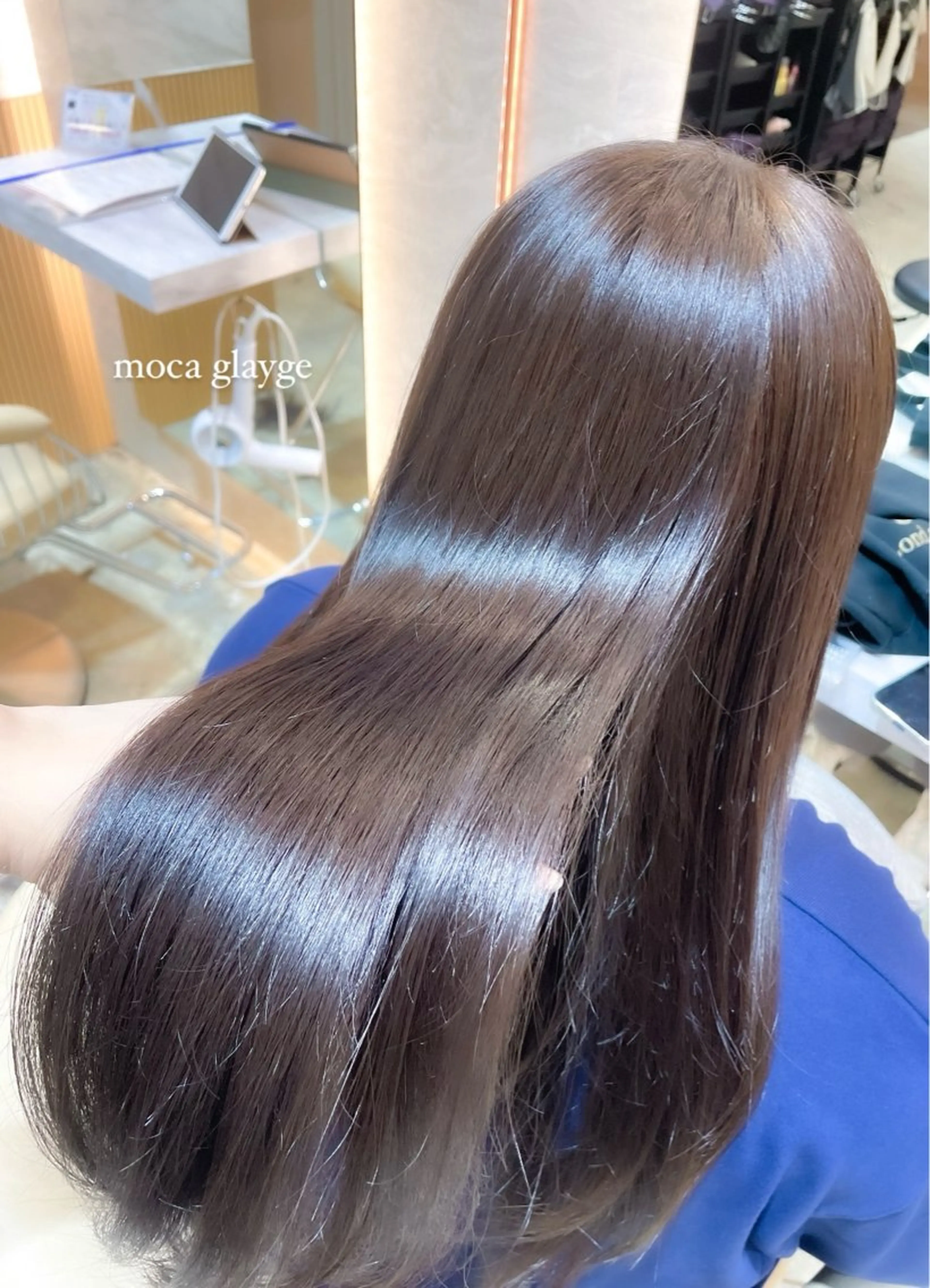 【🌟1ヶ月以内のご来店の人限定🌟】前髪カットサービス❣️🌈透明感抜群艶カラー🌈の写真