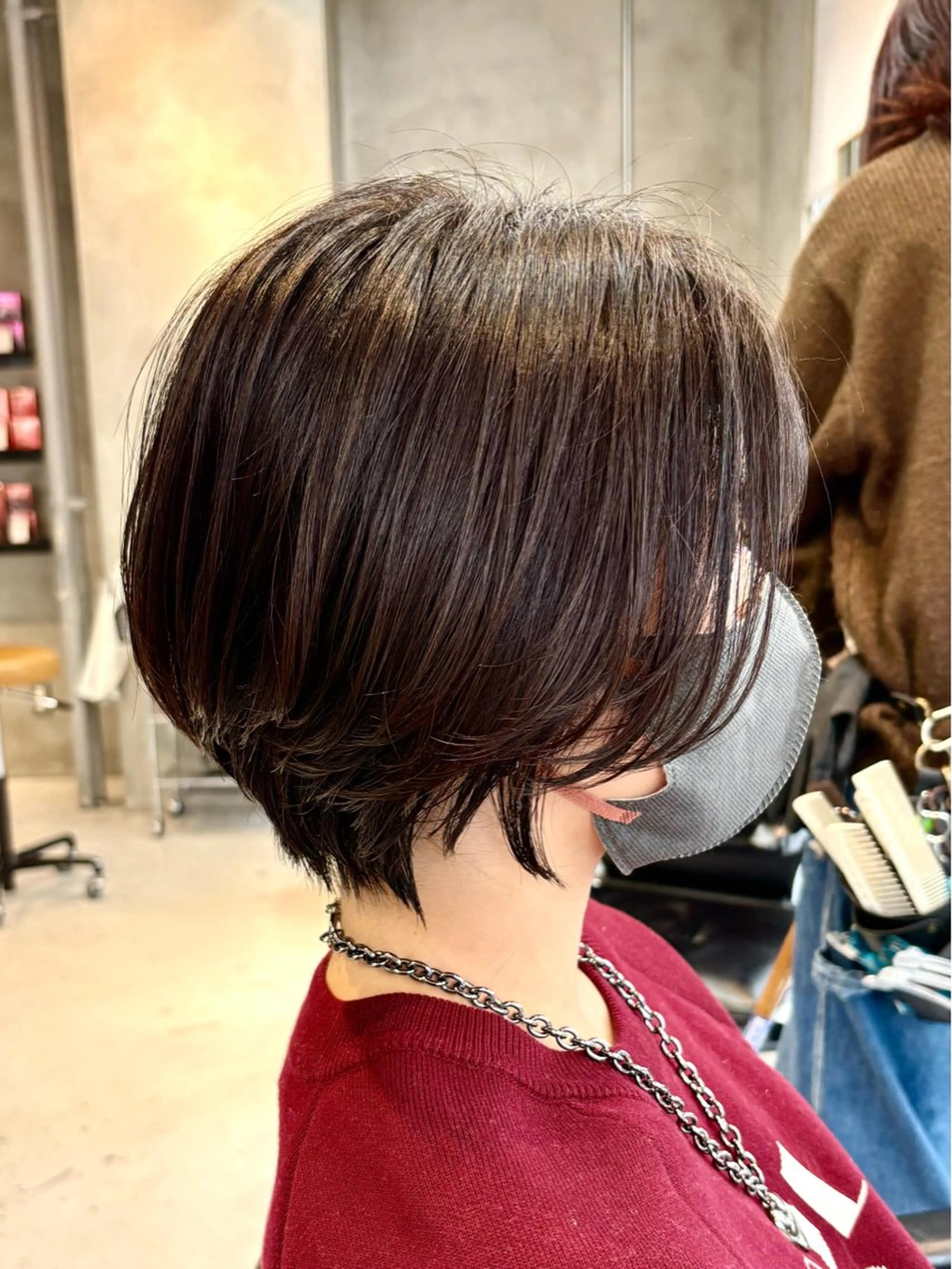 ショート ちせ/ 透明感カラー /調布˚ 🦢₊✧のヘアスタイル