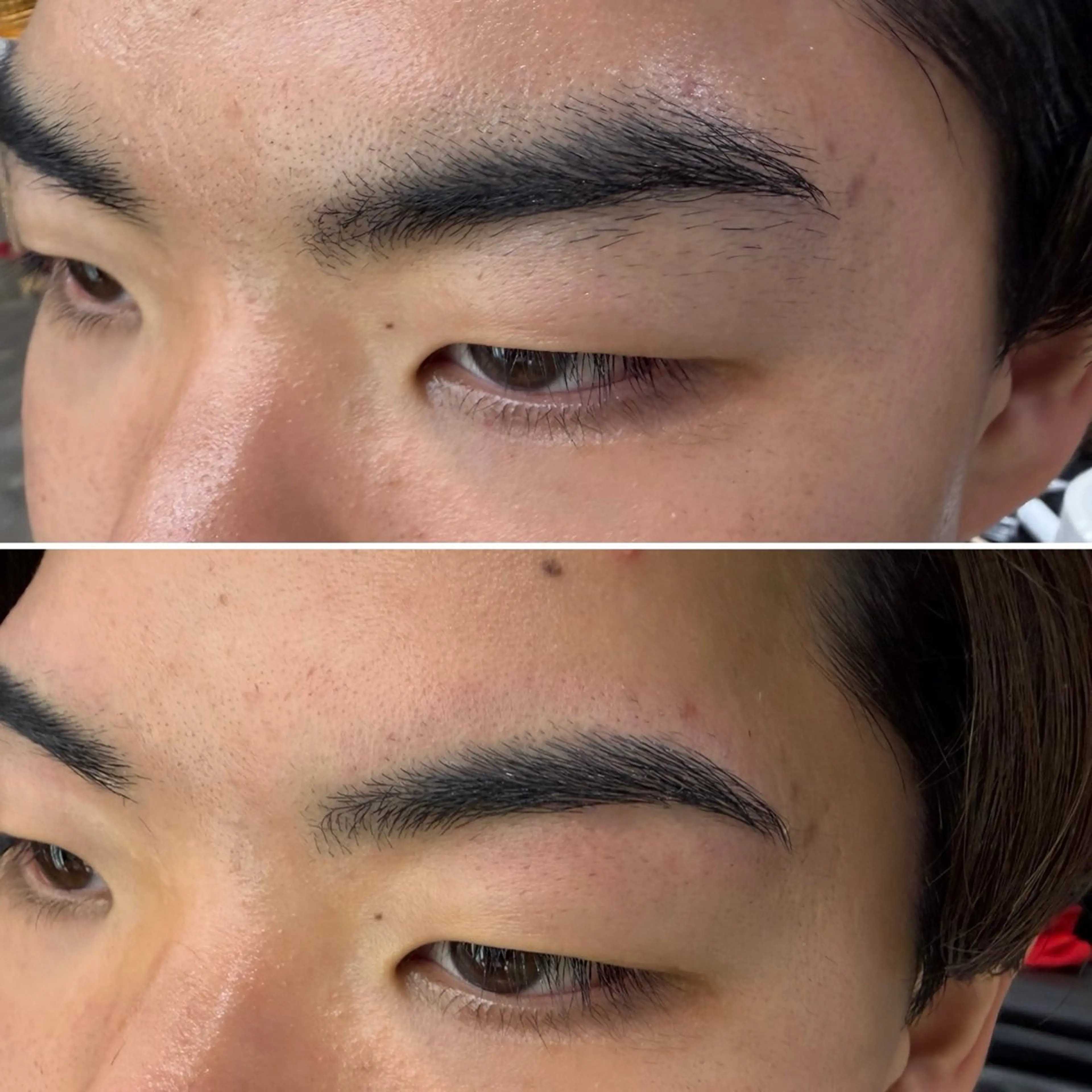 アイブロウ ワックス脱毛 眉カット ✨️眉毛、派手髪、 ハイトーンShinの眉毛・アイブロウイメージ