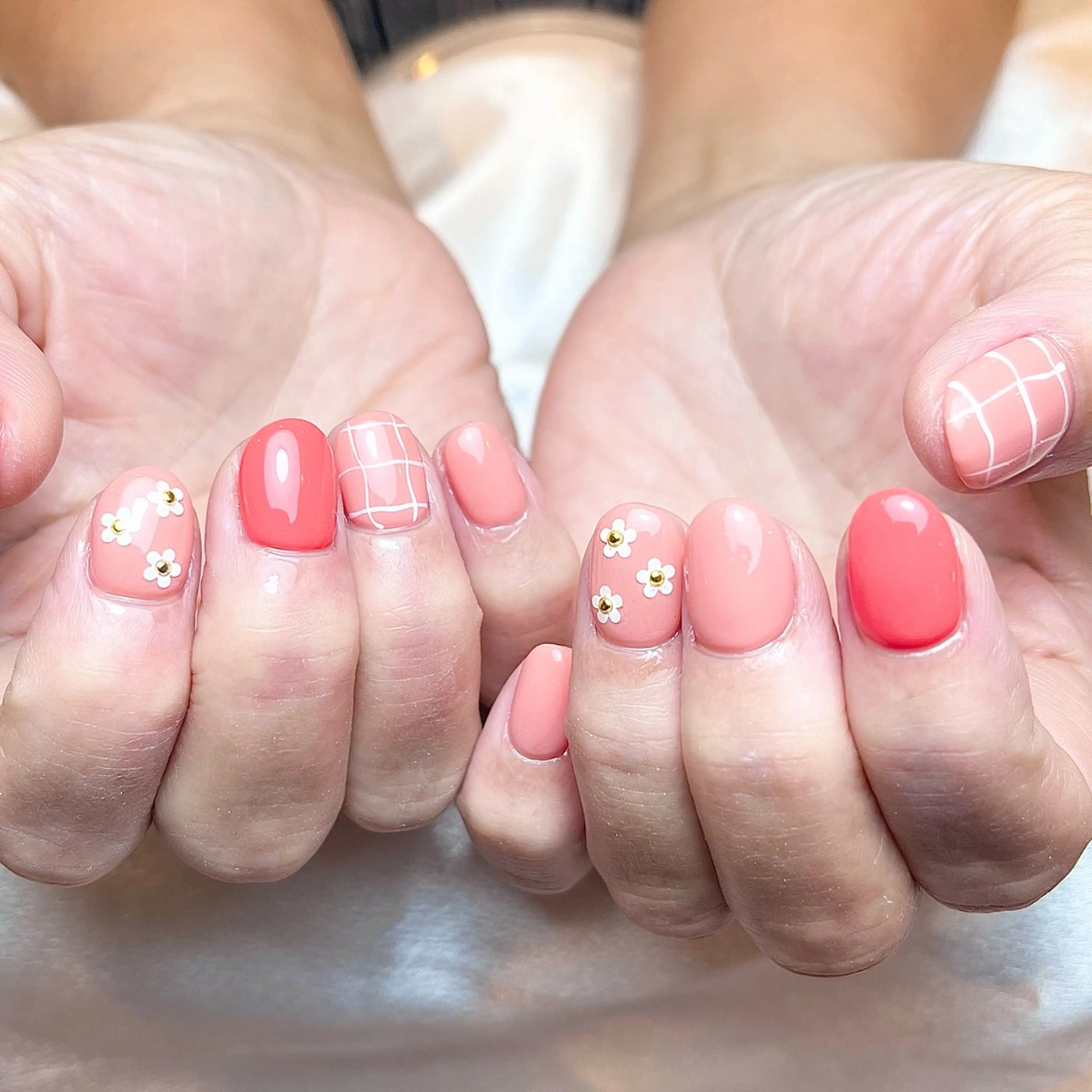ネイル ハンドネイル MyFairLady ゆかのネイルデザイン