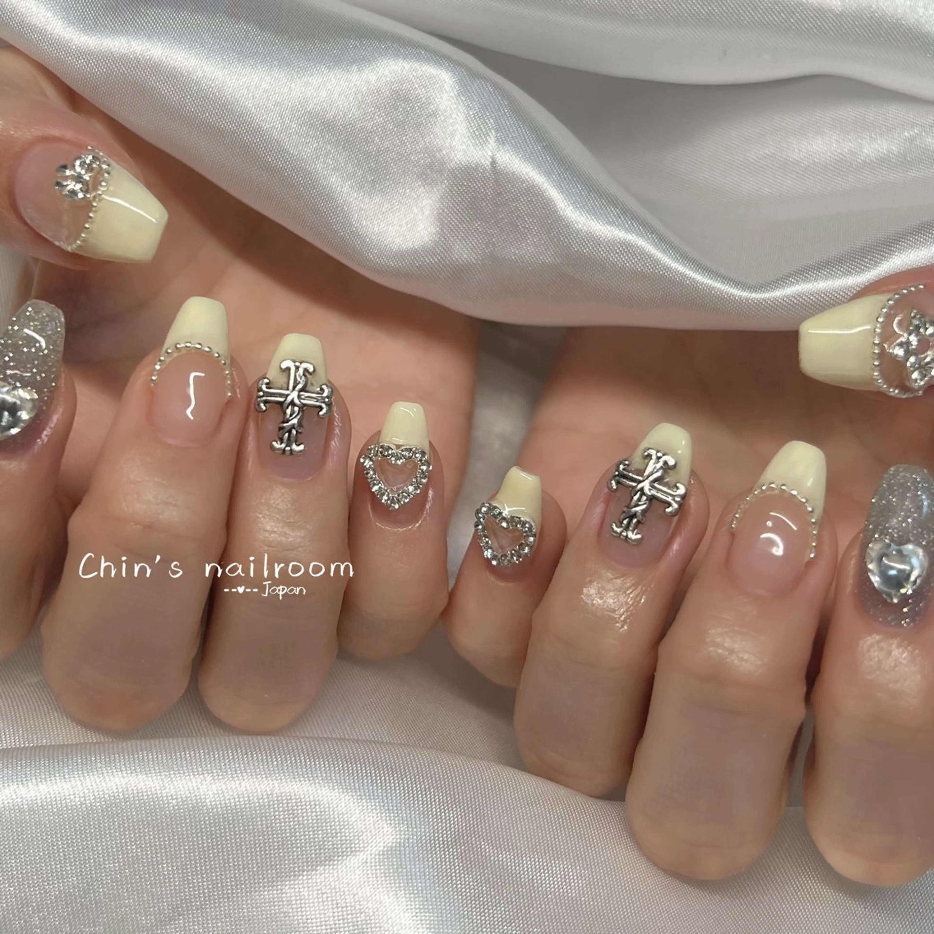 ネイル 韓国ネイル ワンホンネイル Kawaii ChibaNailのネイルデザイン