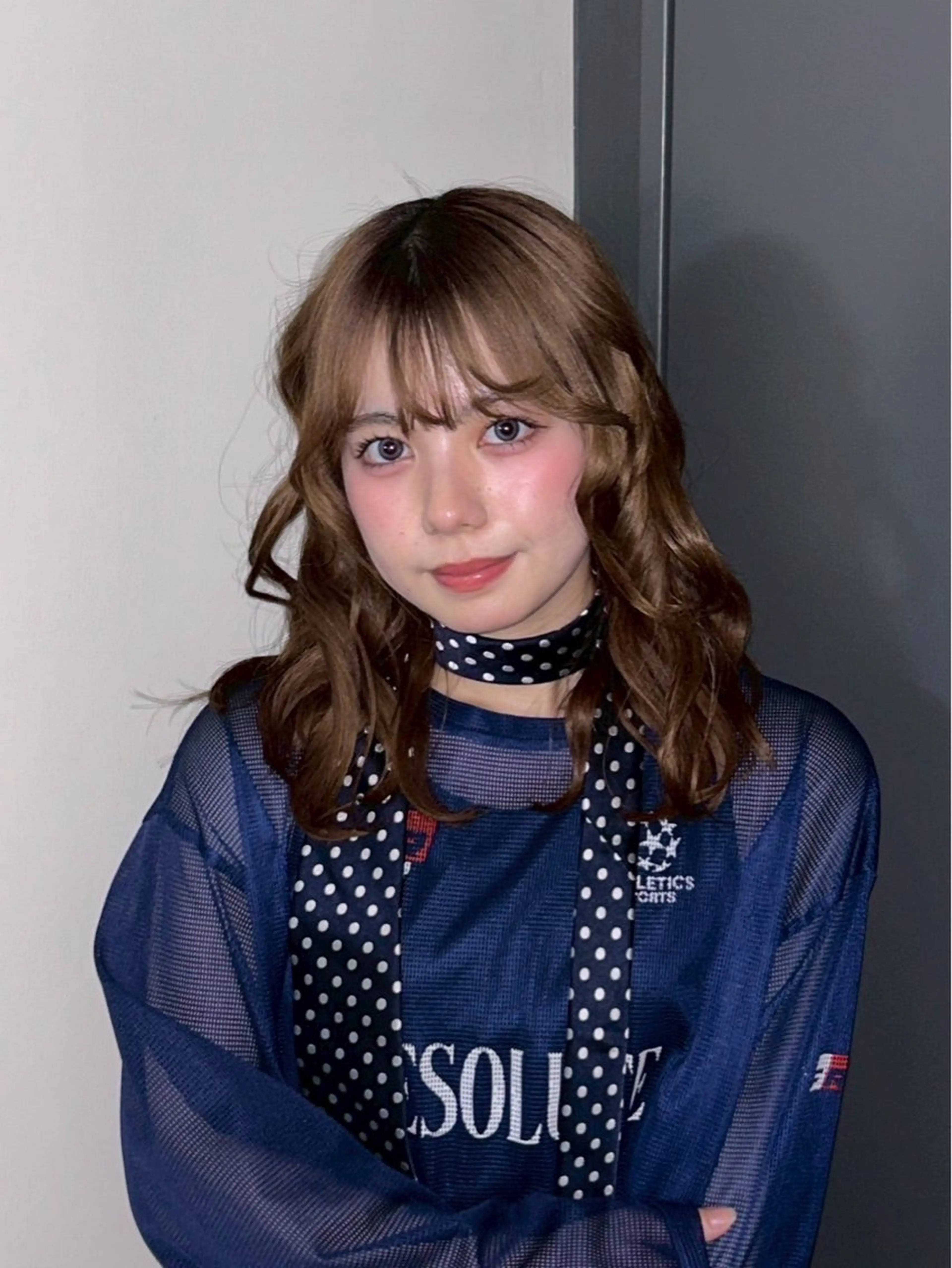 ミディアム ヘアセット 小椋 壮一朗のヘアスタイル